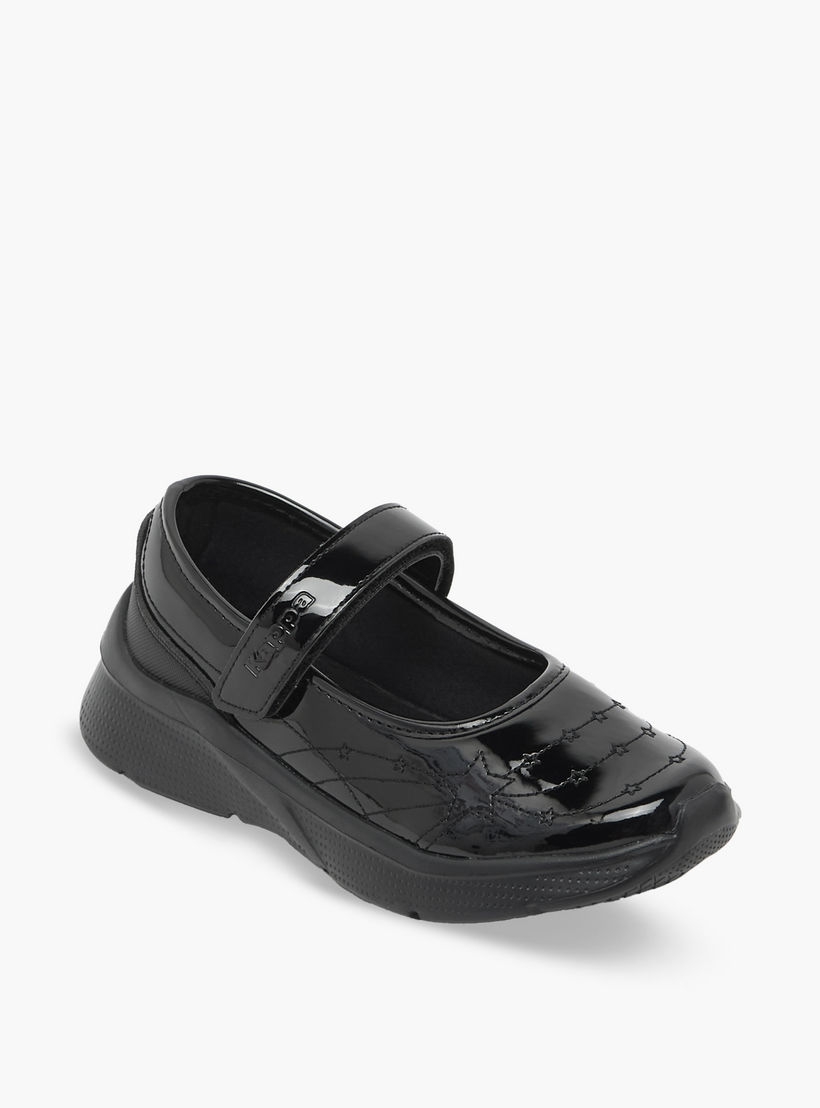Kappa Girls Hook & Loop Mary Jane School Shoes-girls-shoes-maryjanes-image-2