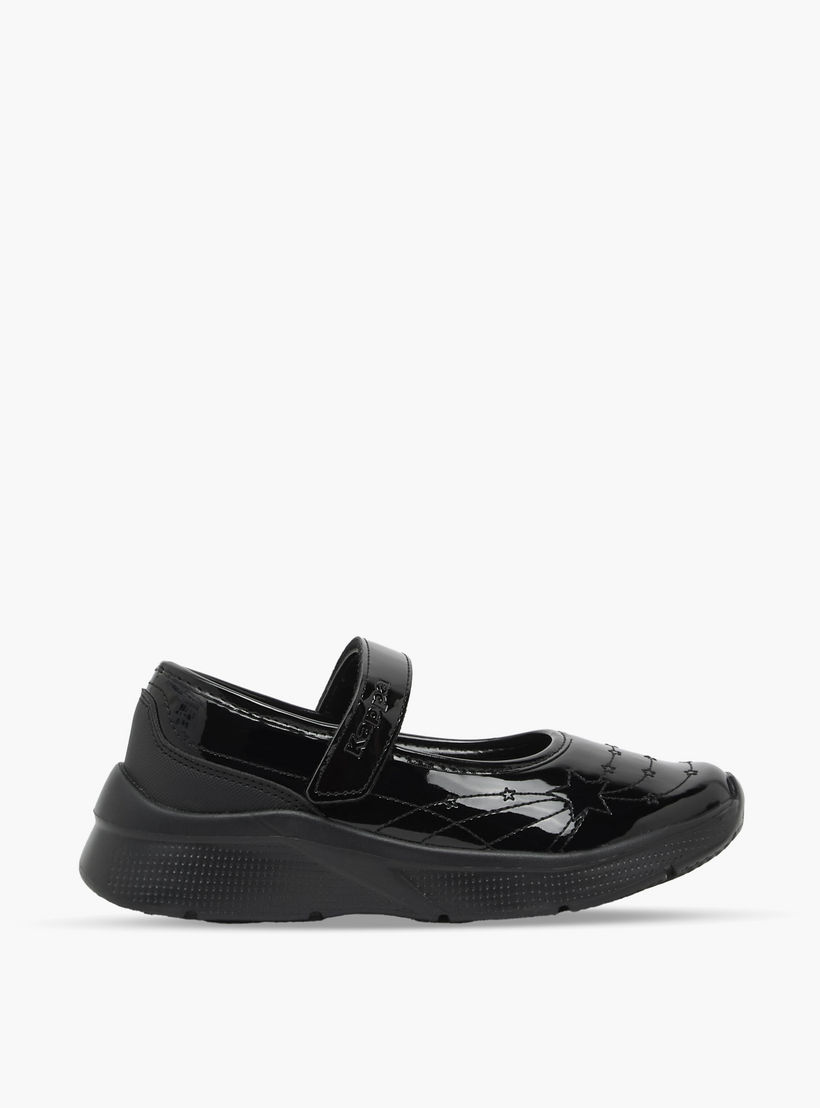 Kappa Girls Hook & Loop Mary Jane School Shoes-girls-shoes-maryjanes-image-3