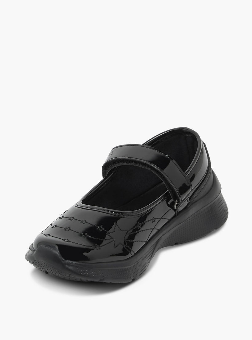 Kappa Girls Hook & Loop Mary Jane School Shoes-girls-shoes-maryjanes-image-4