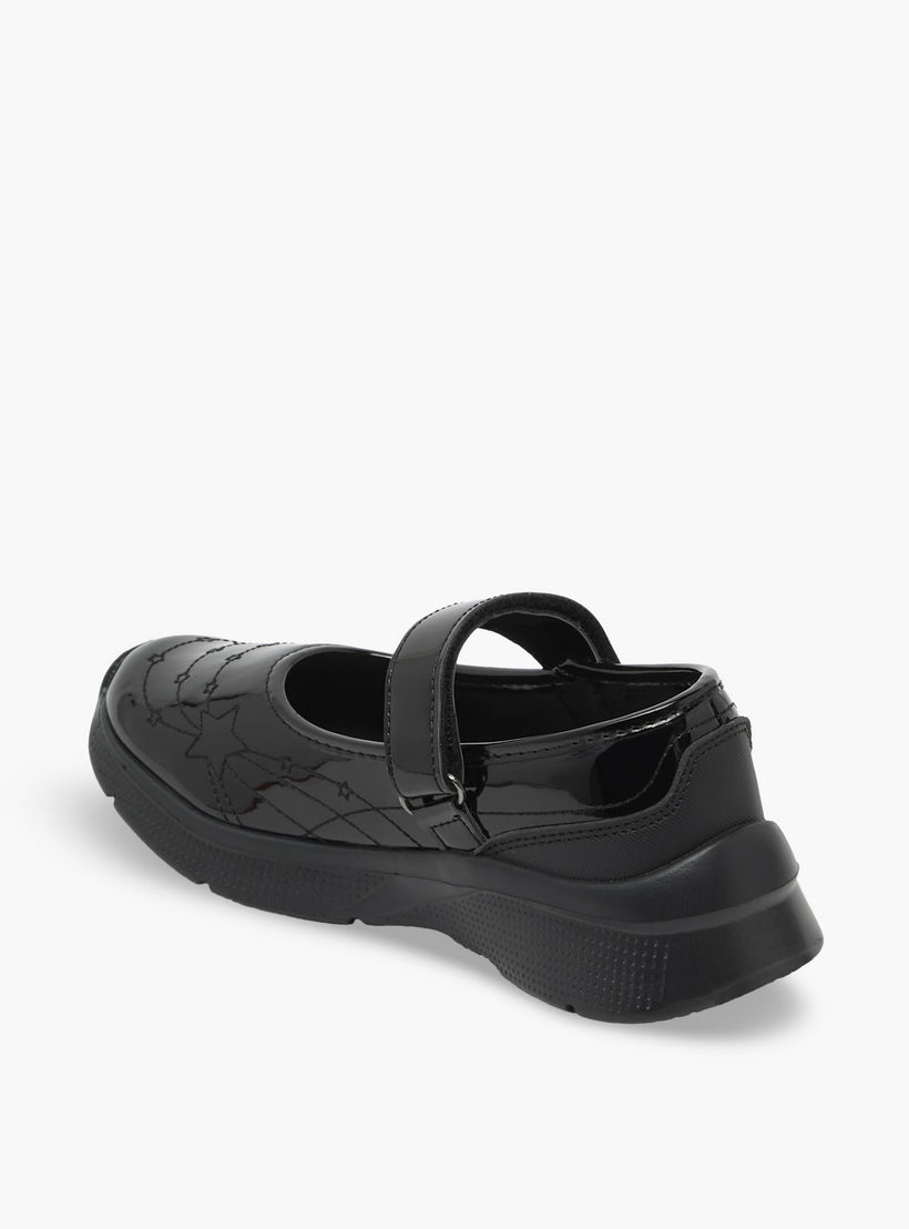 Kappa Girls Hook & Loop Mary Jane School Shoes-girls-shoes-maryjanes-image-5