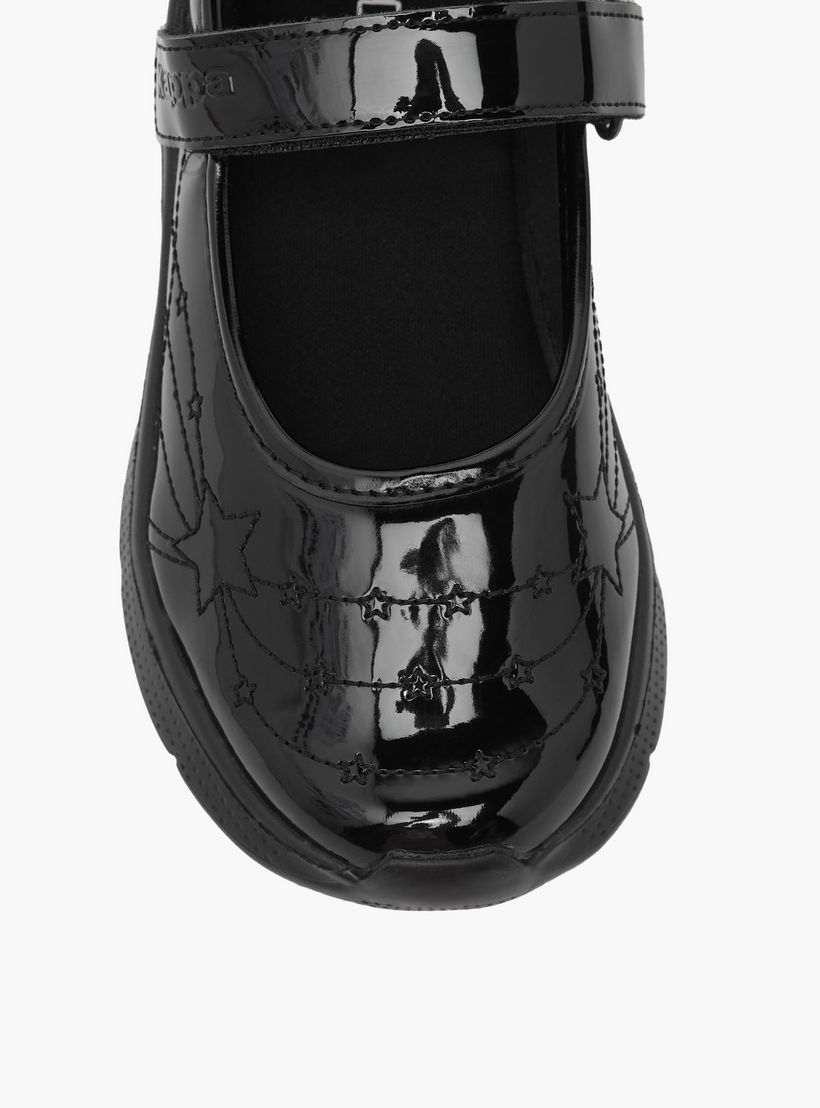 Kappa Girls Hook & Loop Mary Jane School Shoes-girls-shoes-maryjanes-image-8