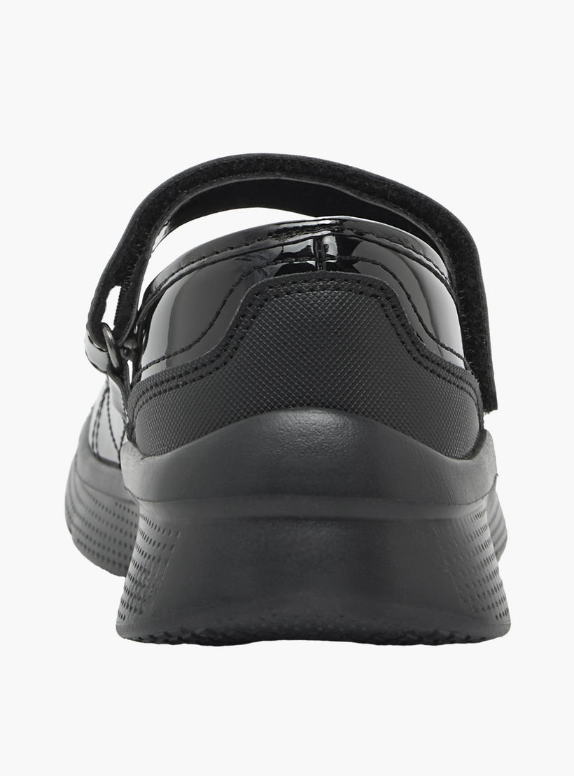 Kappa Girls Hook & Loop Mary Jane School Shoes-girls-shoes-maryjanes-image-9