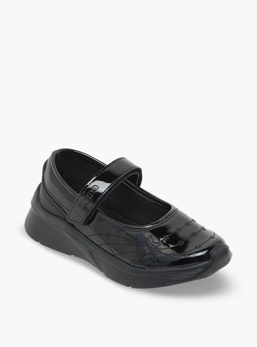 حذاء مدرسي ماري جين بشريط إغلاق لاصق للبنات من كابا-girls-shoes-maryjanes-image-2