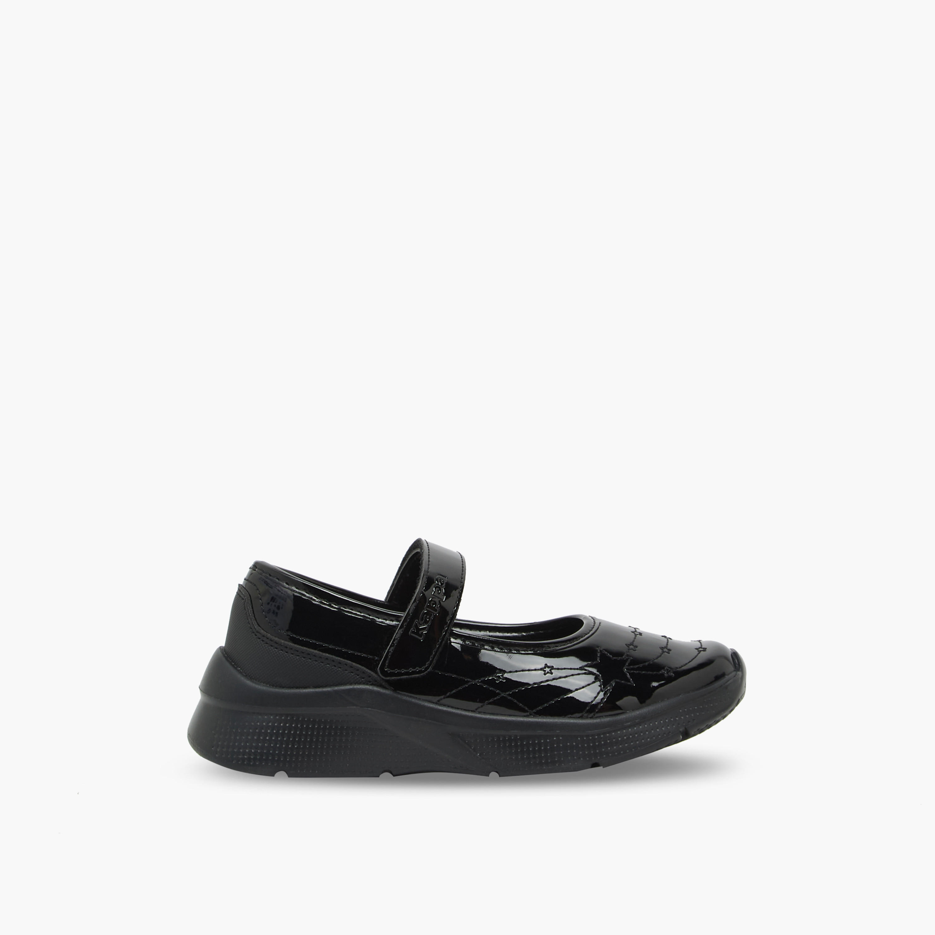 حذاء مدرسي ماري جين بشريط إغلاق لاصق للبنات من كابا-girls-shoes-maryjanes-image-3