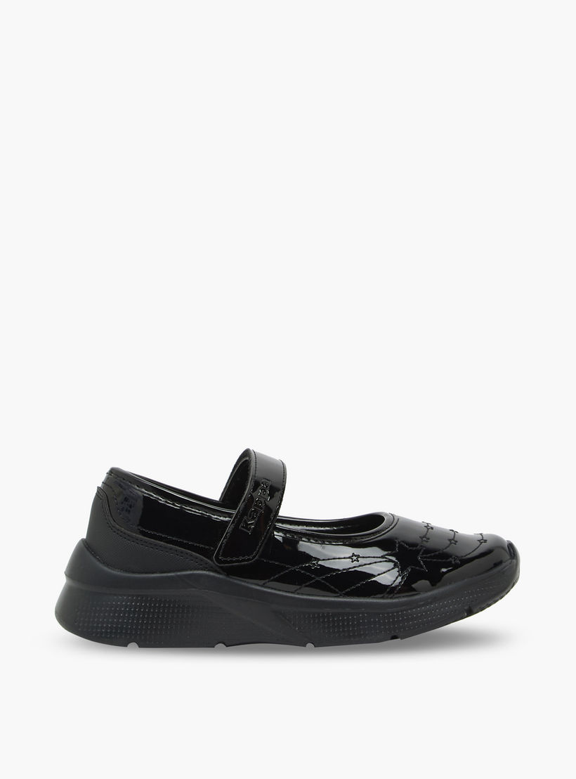 حذاء مدرسي ماري جين بشريط إغلاق لاصق للبنات من كابا-girls-shoes-maryjanes-image-3
