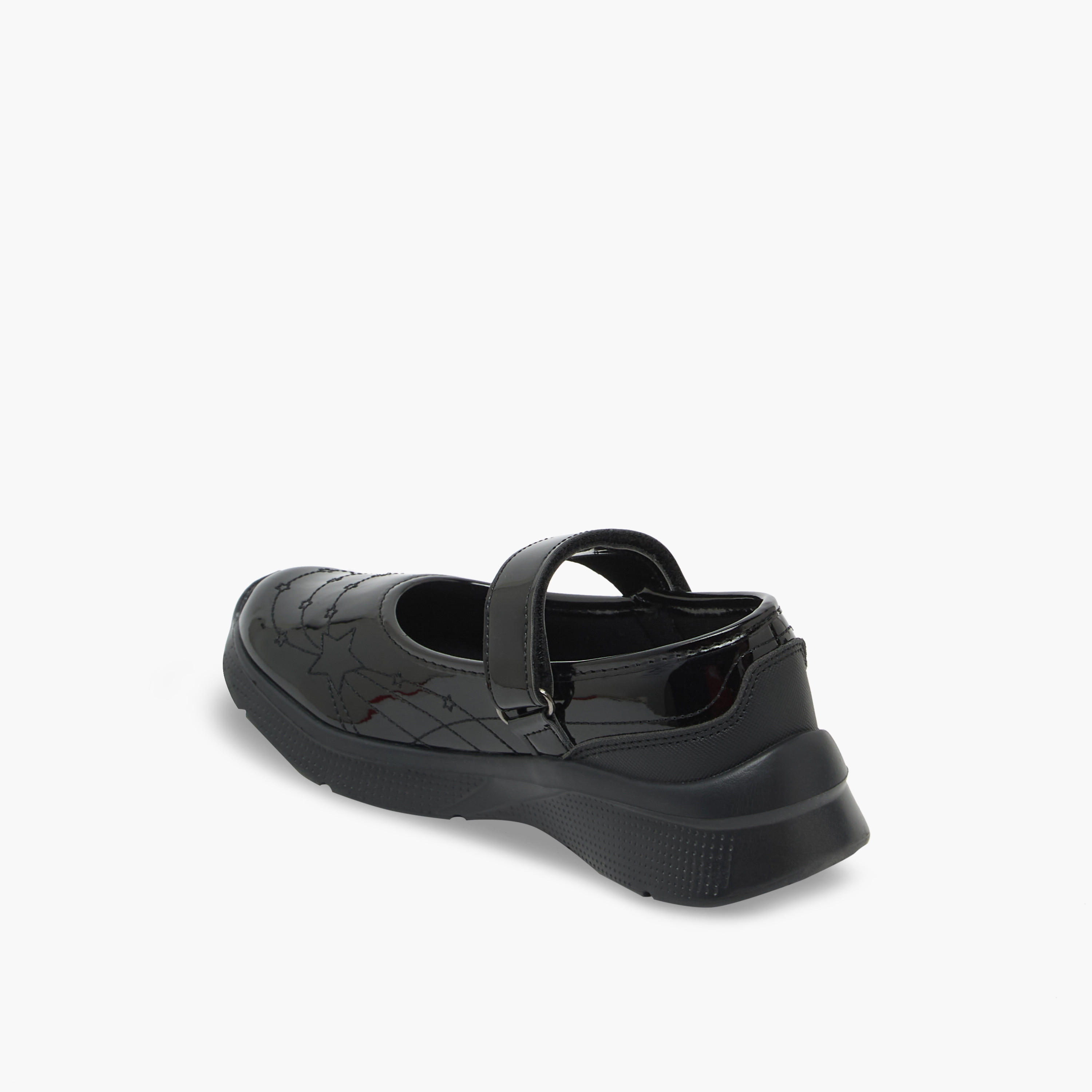 حذاء مدرسي ماري جين بشريط إغلاق لاصق للبنات من كابا-girls-shoes-maryjanes-image-5