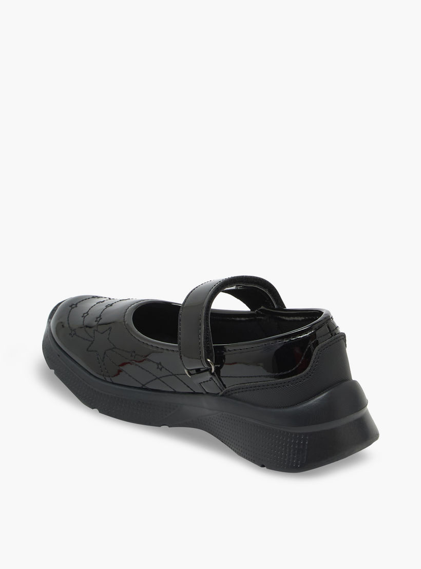 حذاء مدرسي ماري جين بشريط إغلاق لاصق للبنات من كابا-girls-shoes-maryjanes-image-5