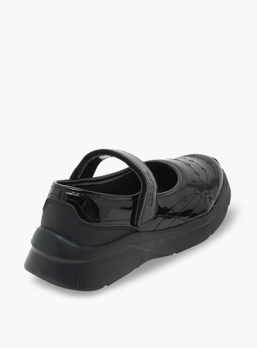 حذاء مدرسي ماري جين بشريط إغلاق لاصق للبنات من كابا-girls-shoes-maryjanes-image-6