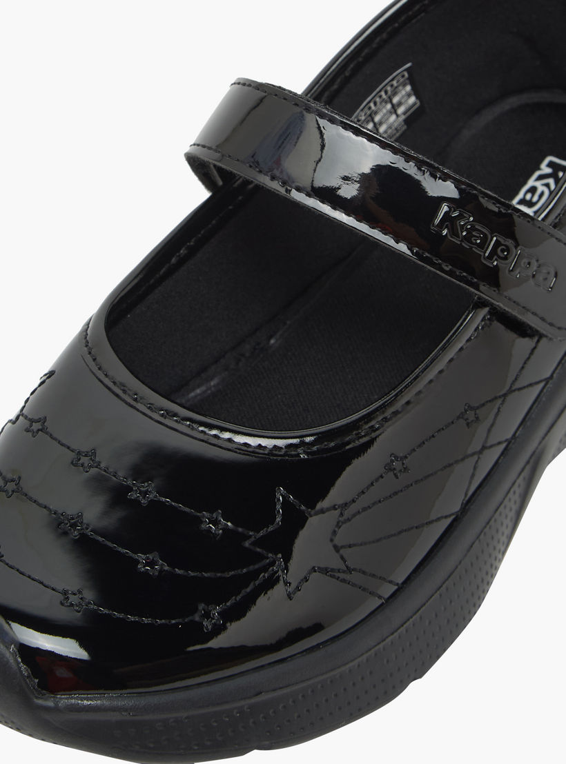 حذاء مدرسي ماري جين بشريط إغلاق لاصق للبنات من كابا-girls-shoes-maryjanes-image-7