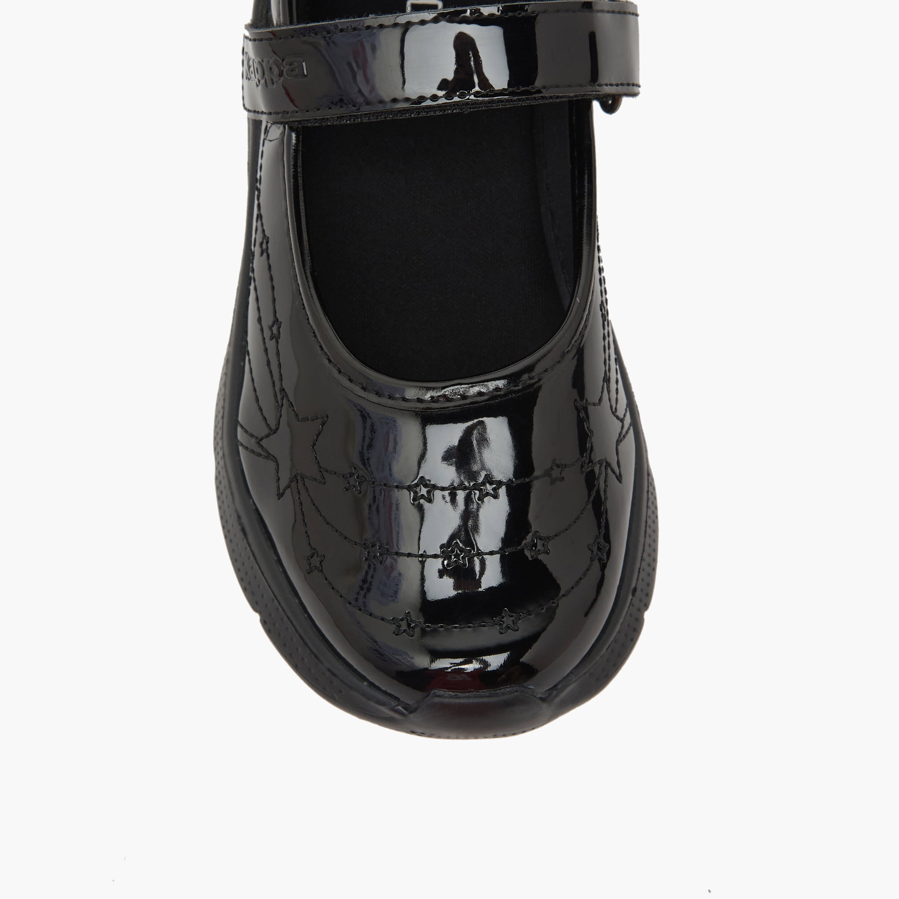 حذاء مدرسي ماري جين بشريط إغلاق لاصق للبنات من كابا-girls-shoes-maryjanes-image-8