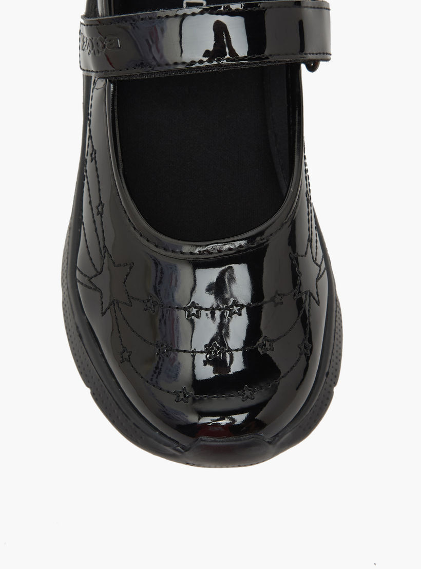 حذاء مدرسي ماري جين بشريط إغلاق لاصق للبنات من كابا-girls-shoes-maryjanes-image-8