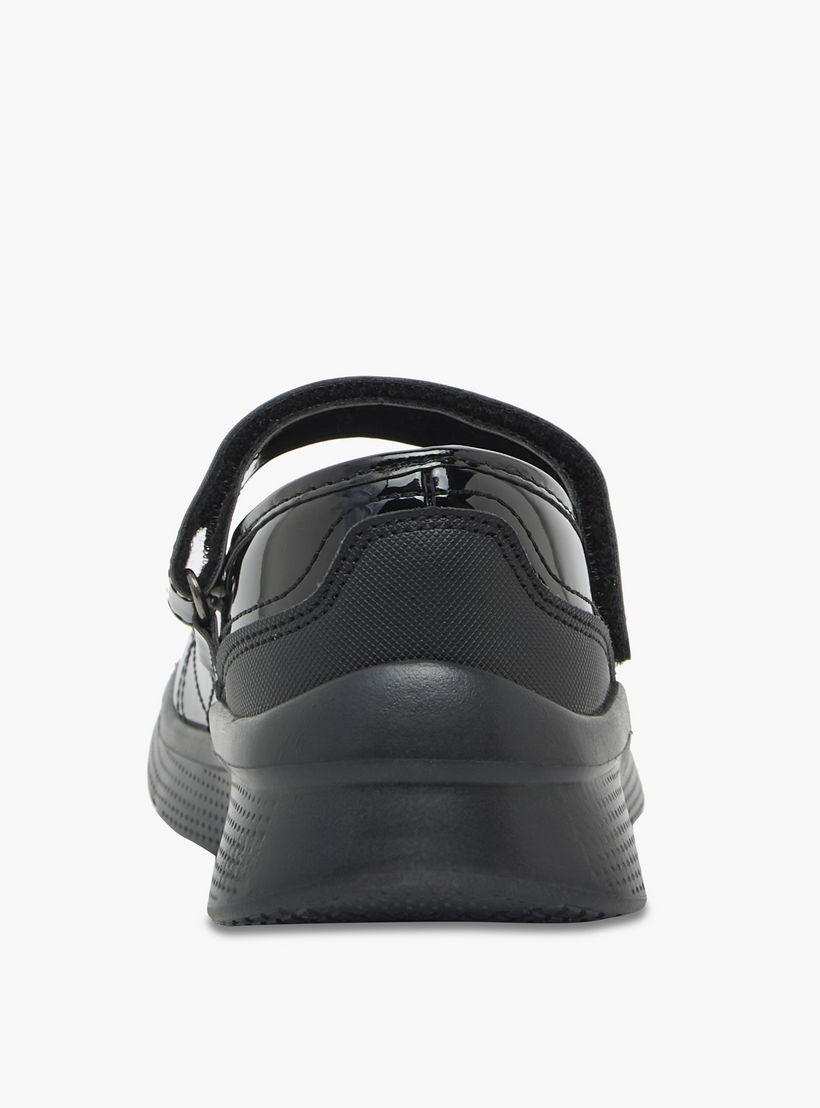 حذاء مدرسي ماري جين بشريط إغلاق لاصق للبنات من كابا-girls-shoes-maryjanes-image-9