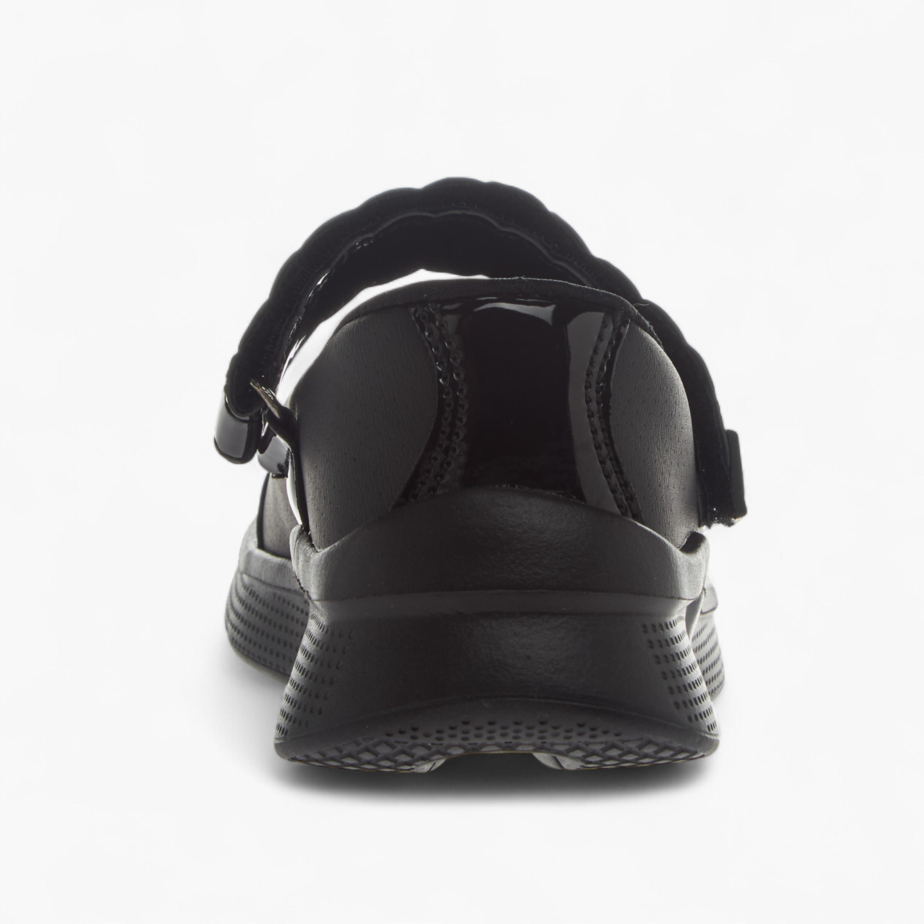 Kappa Girls' Panelled Mary Jane School Shoes with Hook and Loop Closure-girls-shoes-schoolshoes-image-5