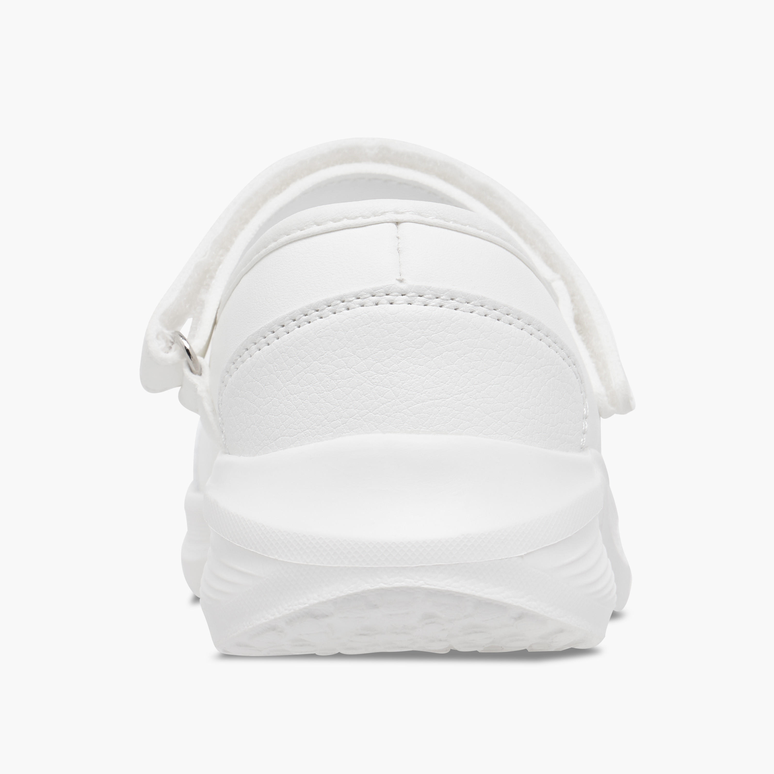 Dash Solid School Shoes with Hook and Loop Closure-girls-shoes-sports-image-6