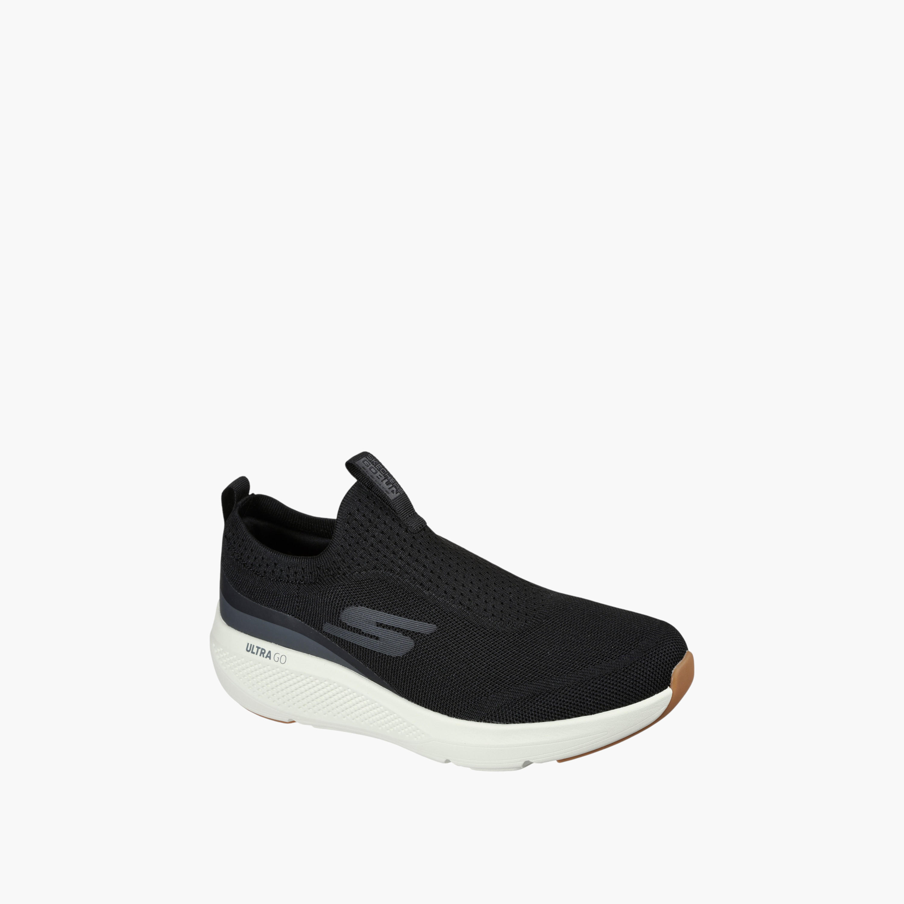Skechers Men's GO RUN ELEVATE Slip-On Running Shoes - 220185-BKW-sports-men-shoes-image-1