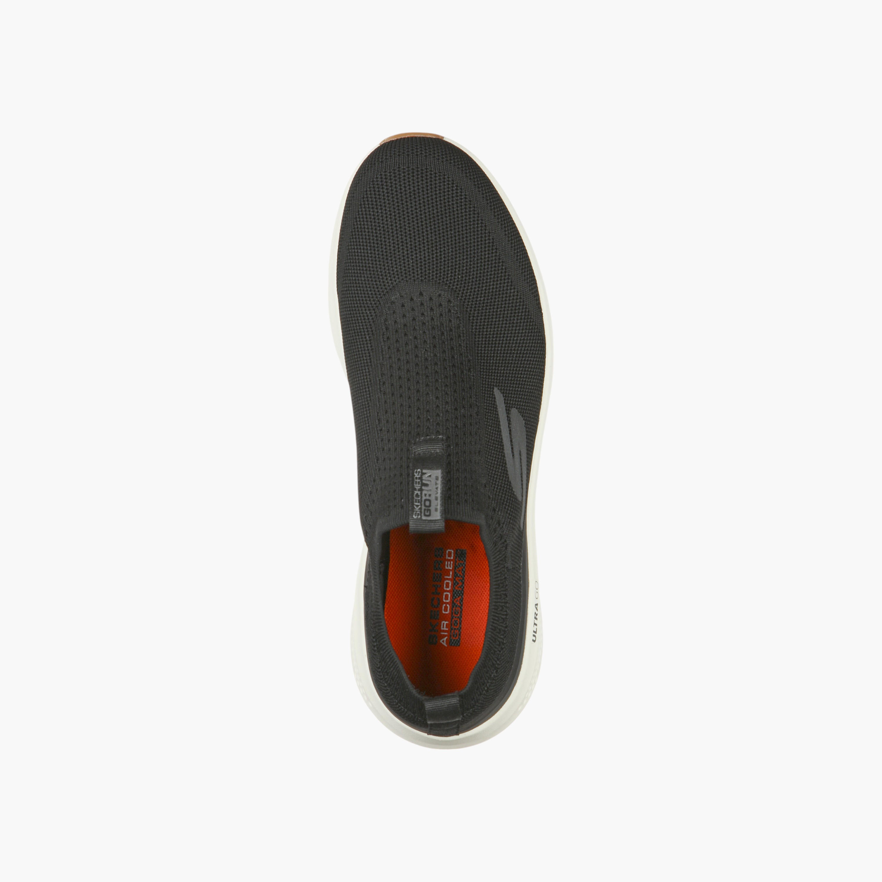 Skechers Men's GO RUN ELEVATE Slip-On Running Shoes - 220185-BKW-sports-men-shoes-image-3
