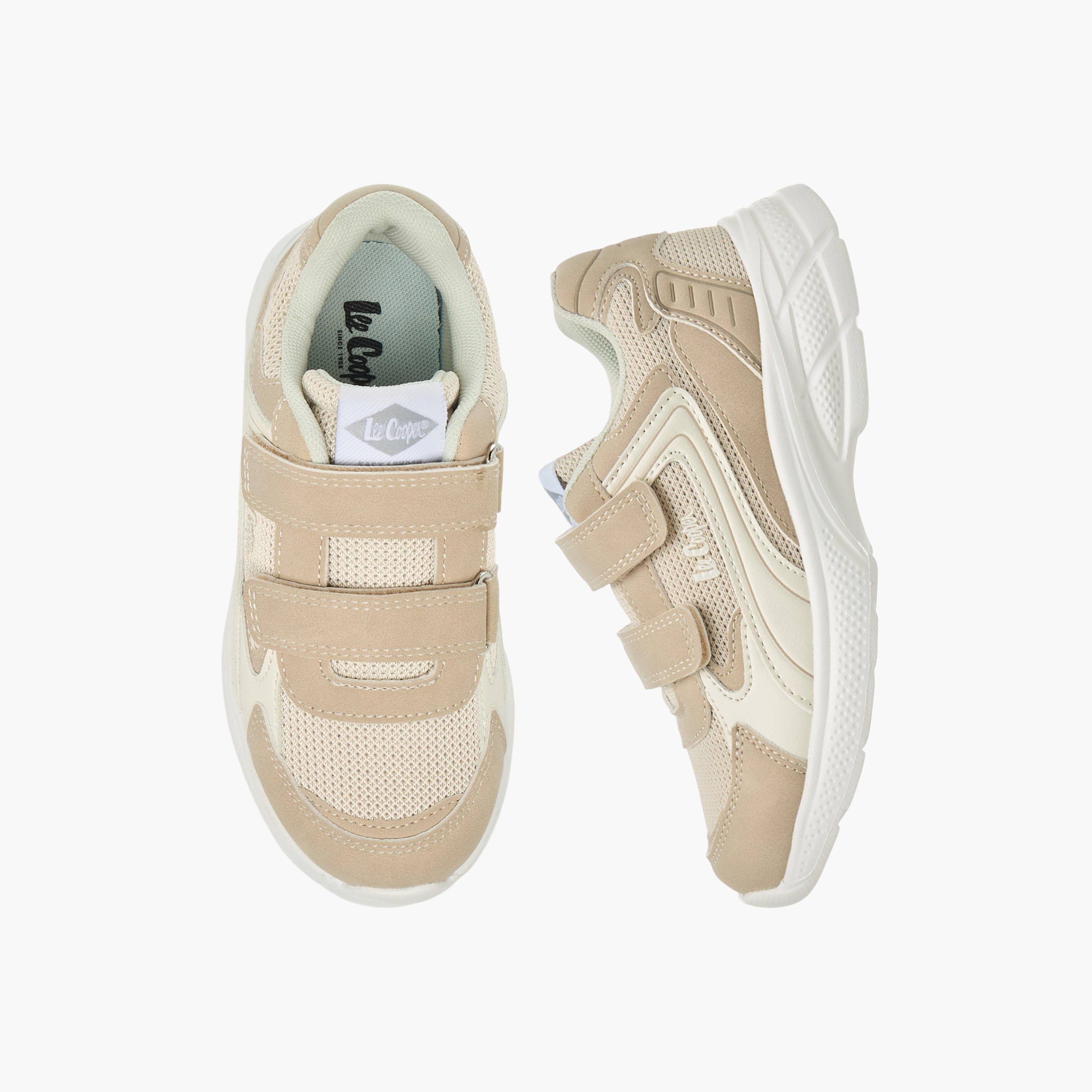 Lee Cooper Boys Hook & Loop Sneakers-boys-shoes-sneakers-image-1