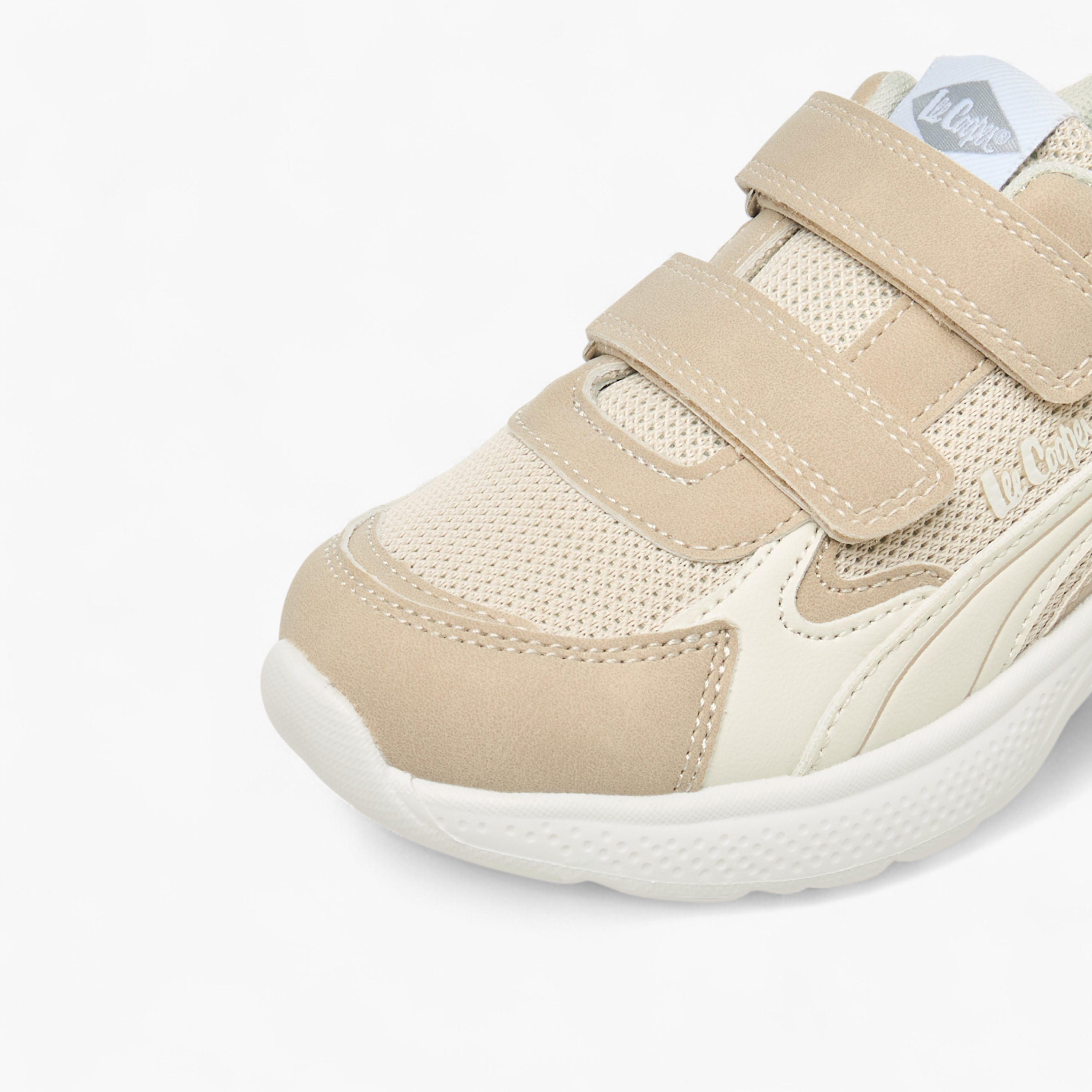Lee Cooper Boys Hook & Loop Sneakers-boys-shoes-sneakers-image-4