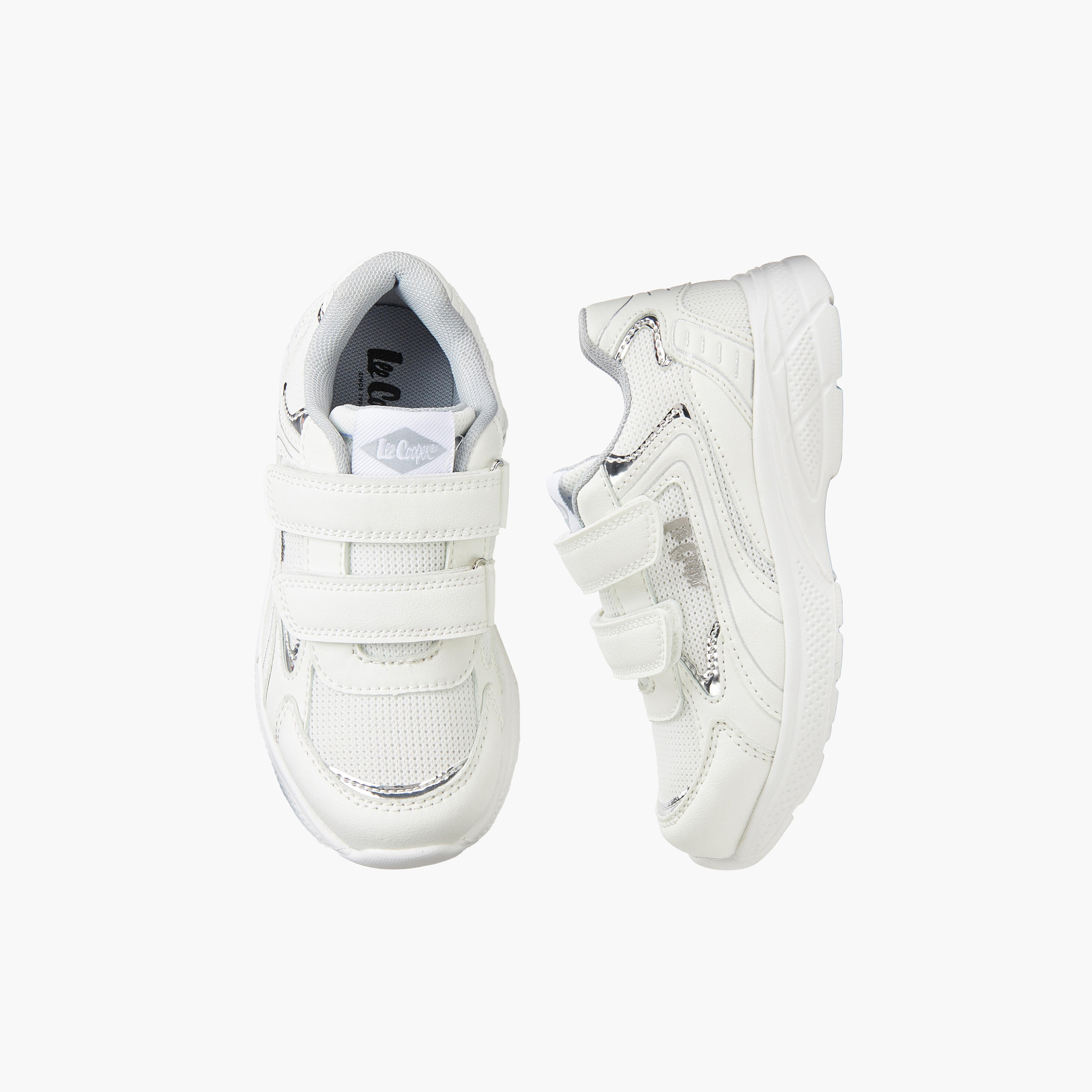 Lee Cooper Girls Hook & Loop Sneakers-girls-shoes-sneakers-image-1