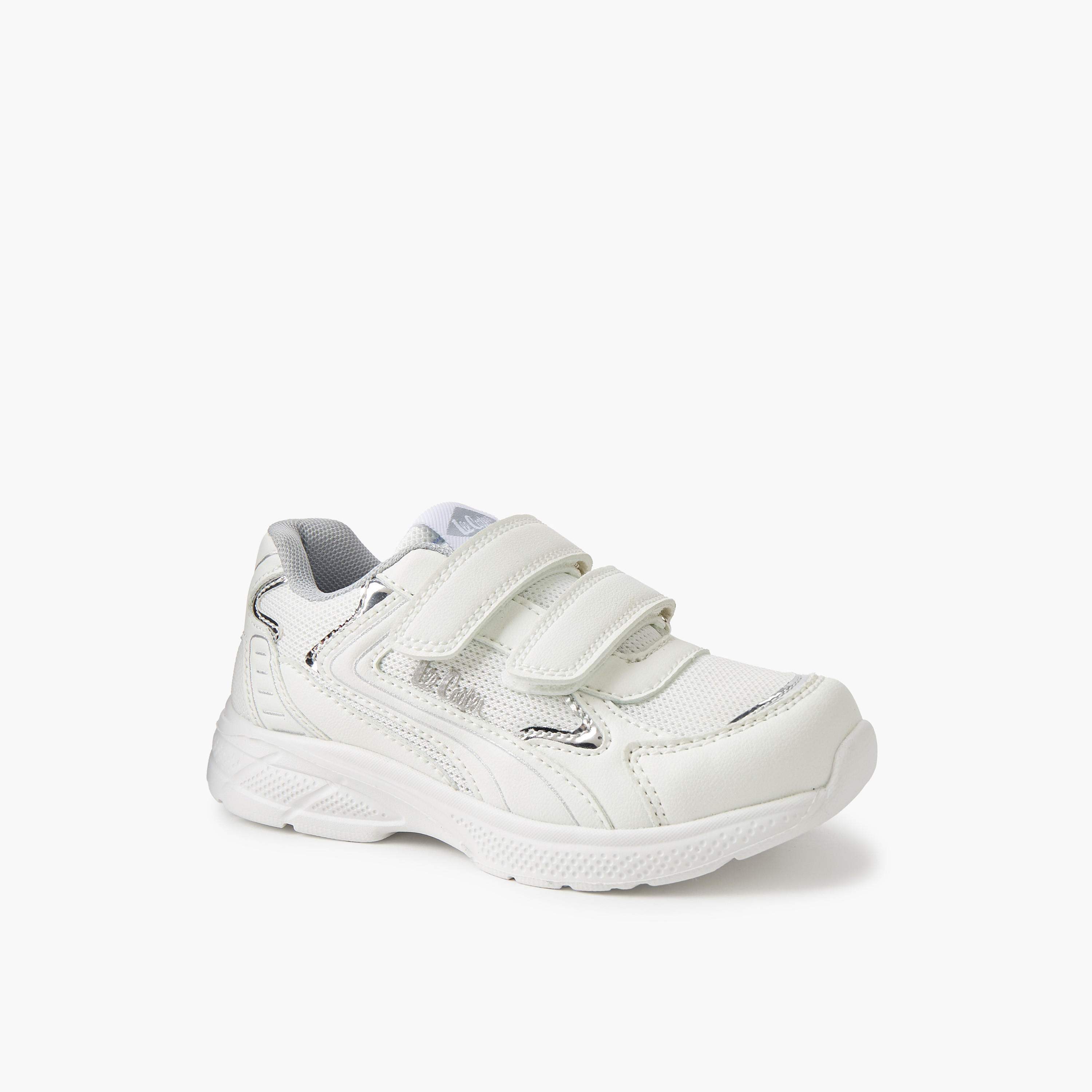 Lee Cooper Girls Hook & Loop Sneakers-girls-shoes-sneakers-image-2