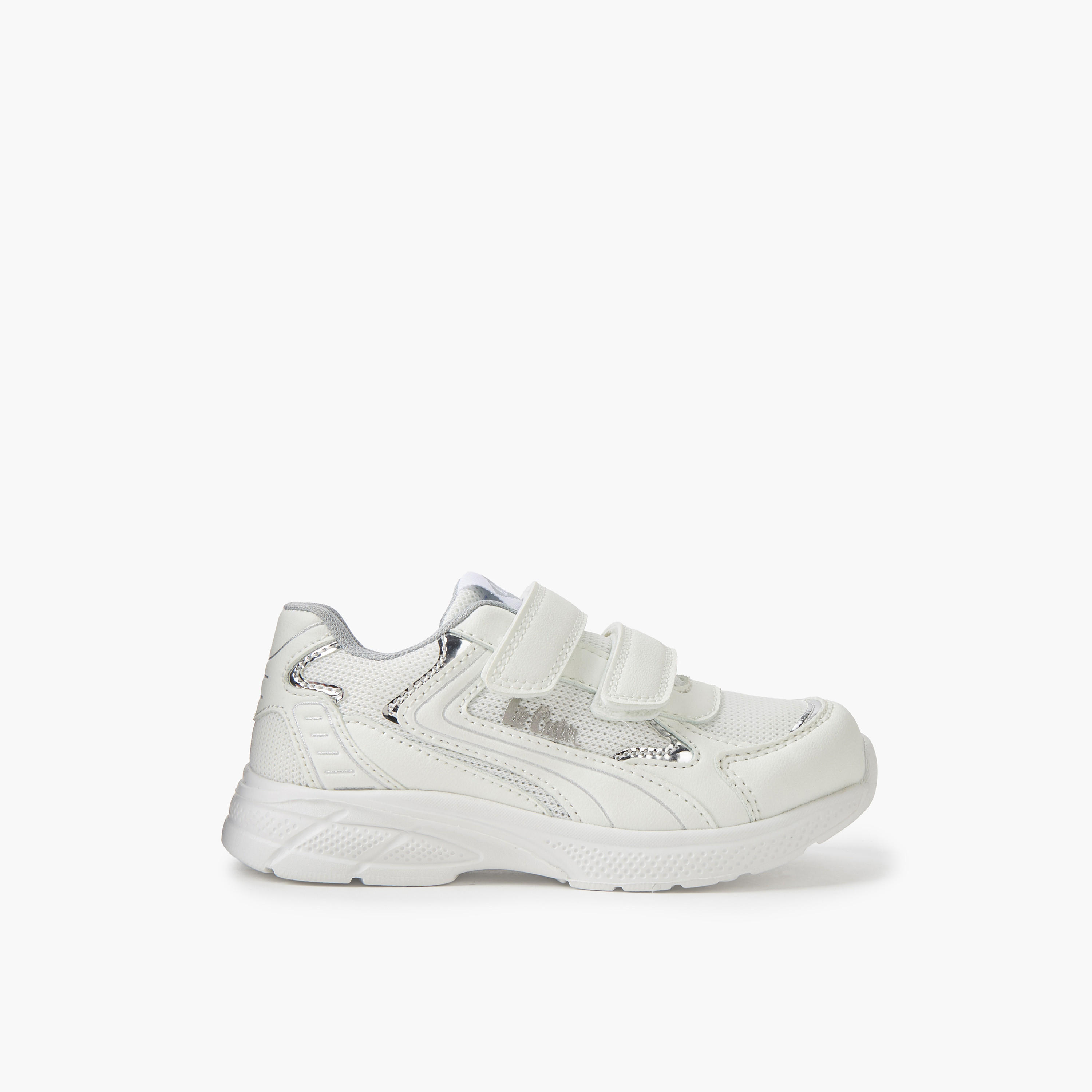 Lee Cooper Girls Hook & Loop Sneakers-girls-shoes-sneakers-image-3