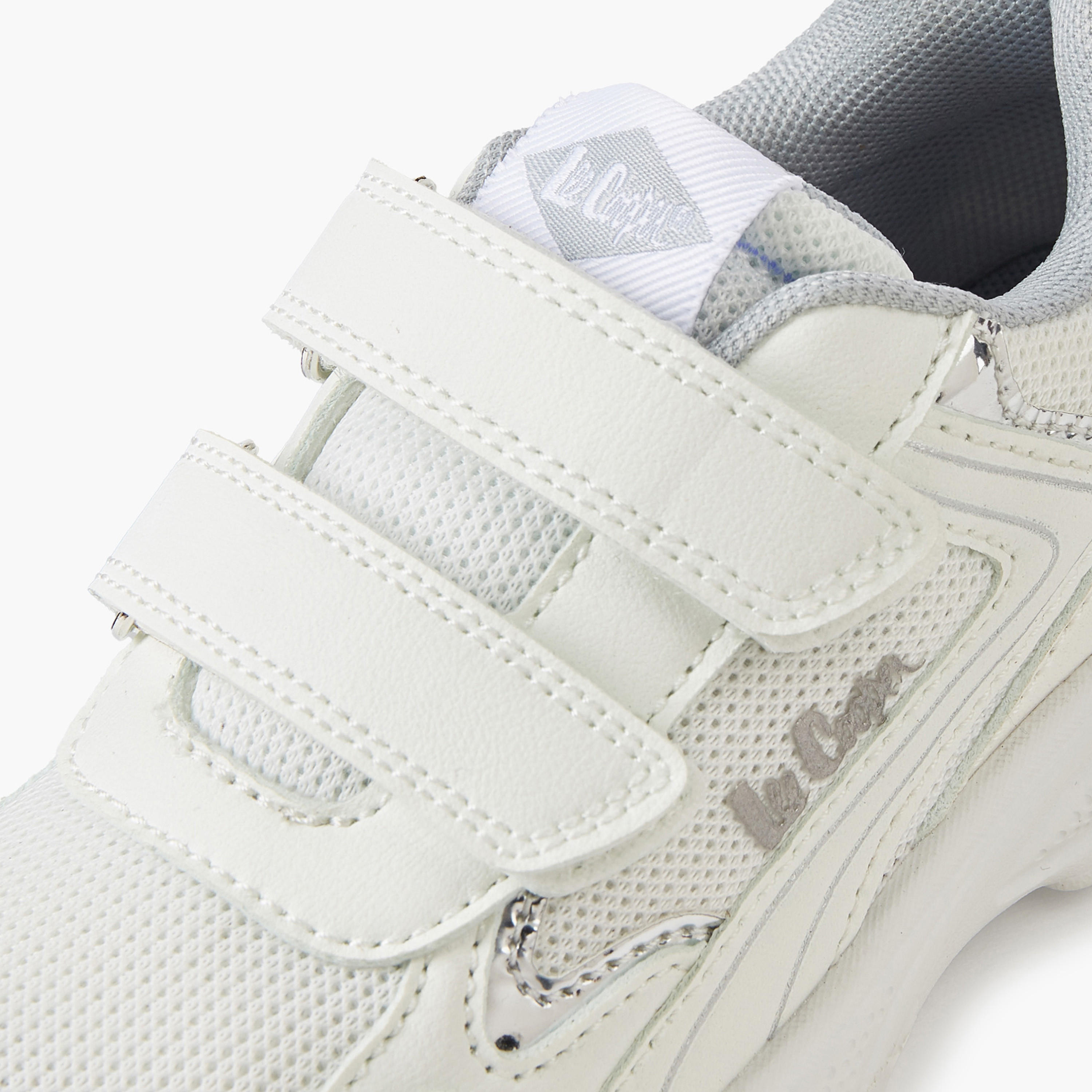 Lee Cooper Girls Hook & Loop Sneakers-girls-shoes-sneakers-image-5