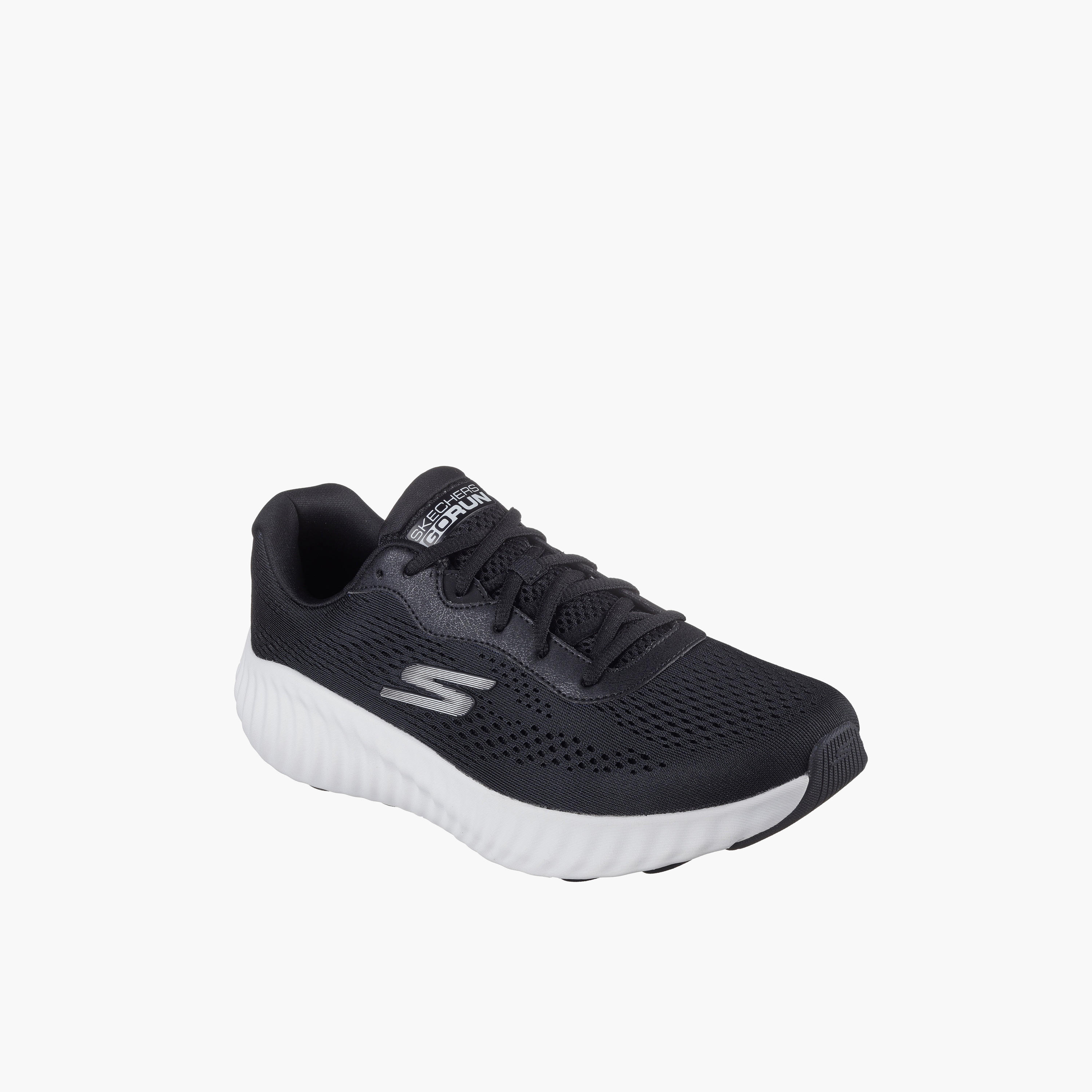 Skechers Mens GO RUN NOW Lace-Up Running Shoes-sports-men-shoes-image-1