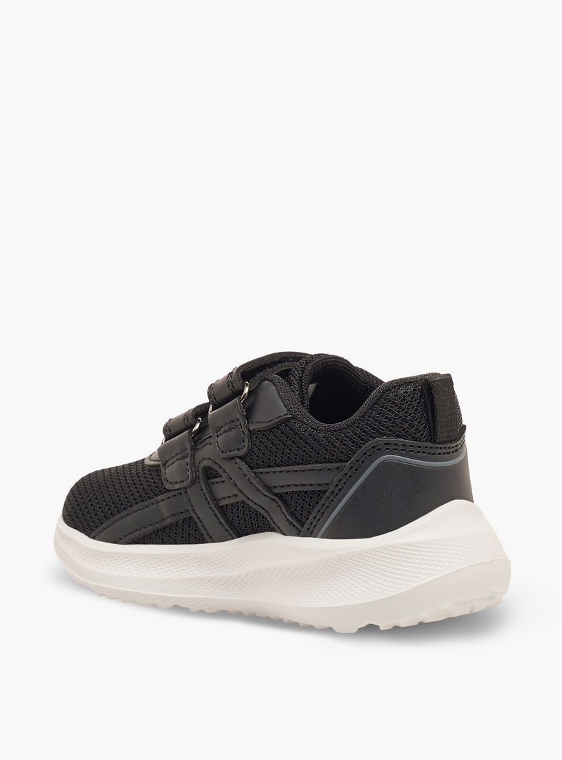 Barefeet Boys Textured Hook & Loop Sneakers-boys-shoes-sneakers-image-5