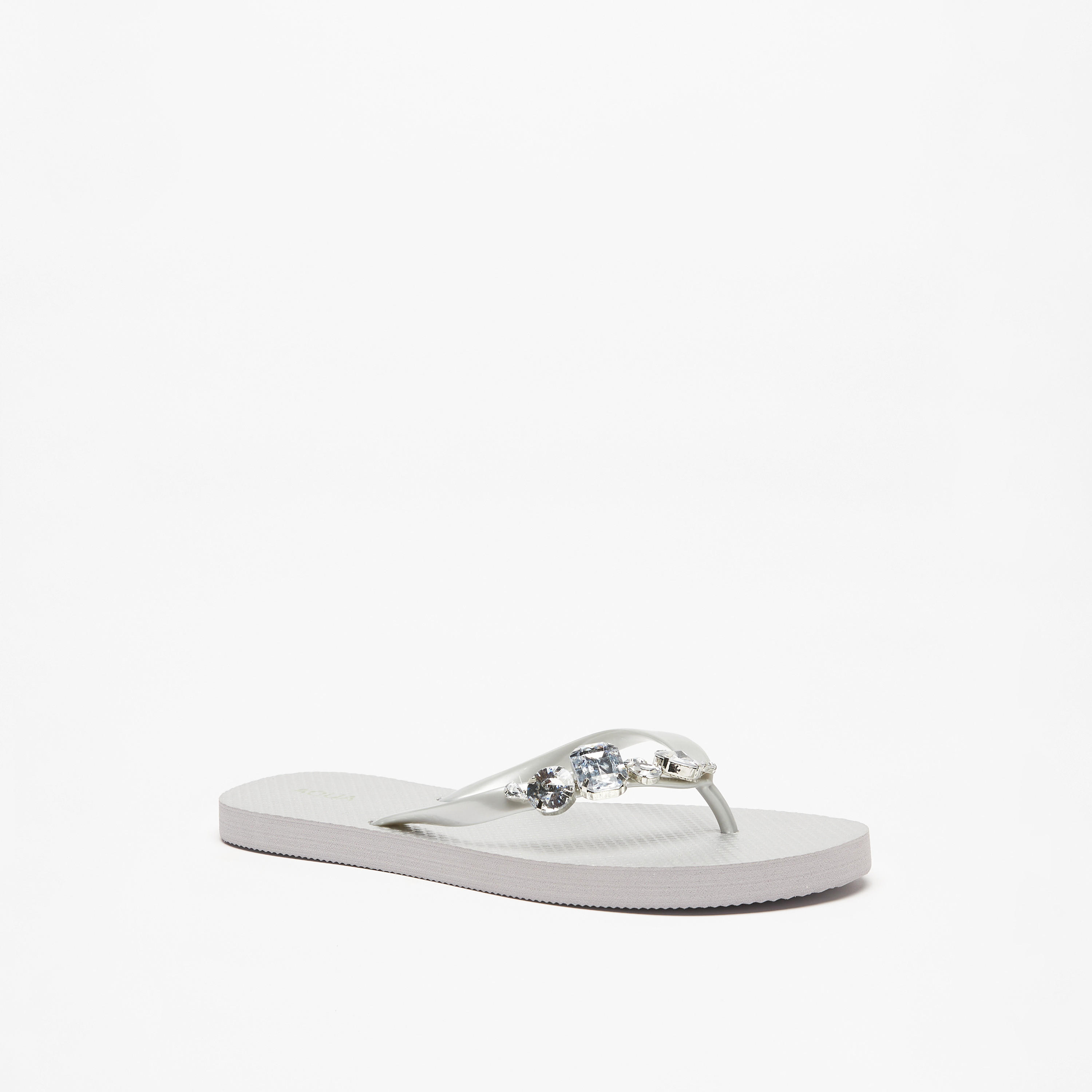Aqua Stone Embellished Thong Slippers-women-shoes-flipflopsandslides-image-2
