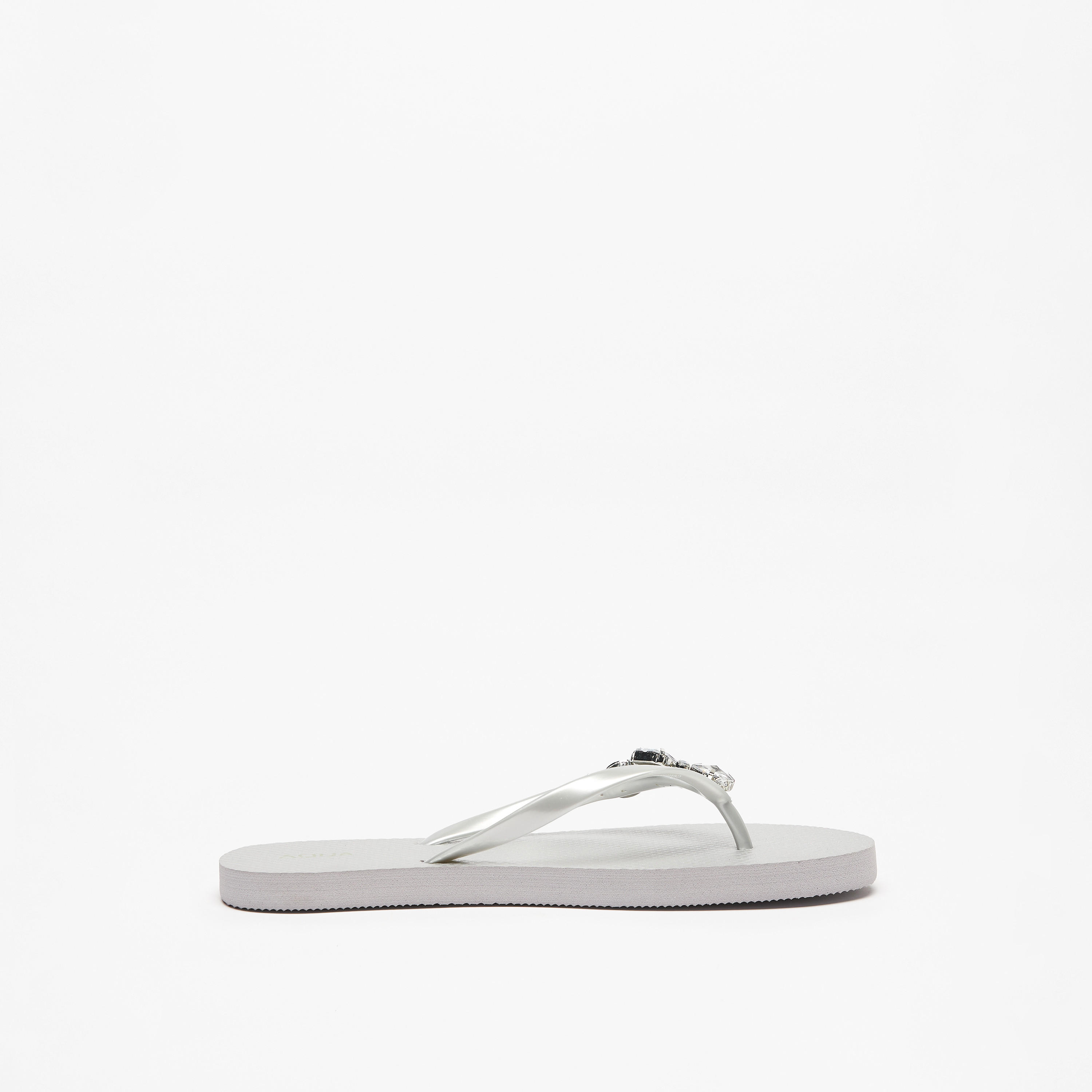 Aqua Stone Embellished Thong Slippers-women-shoes-flipflopsandslides-image-3