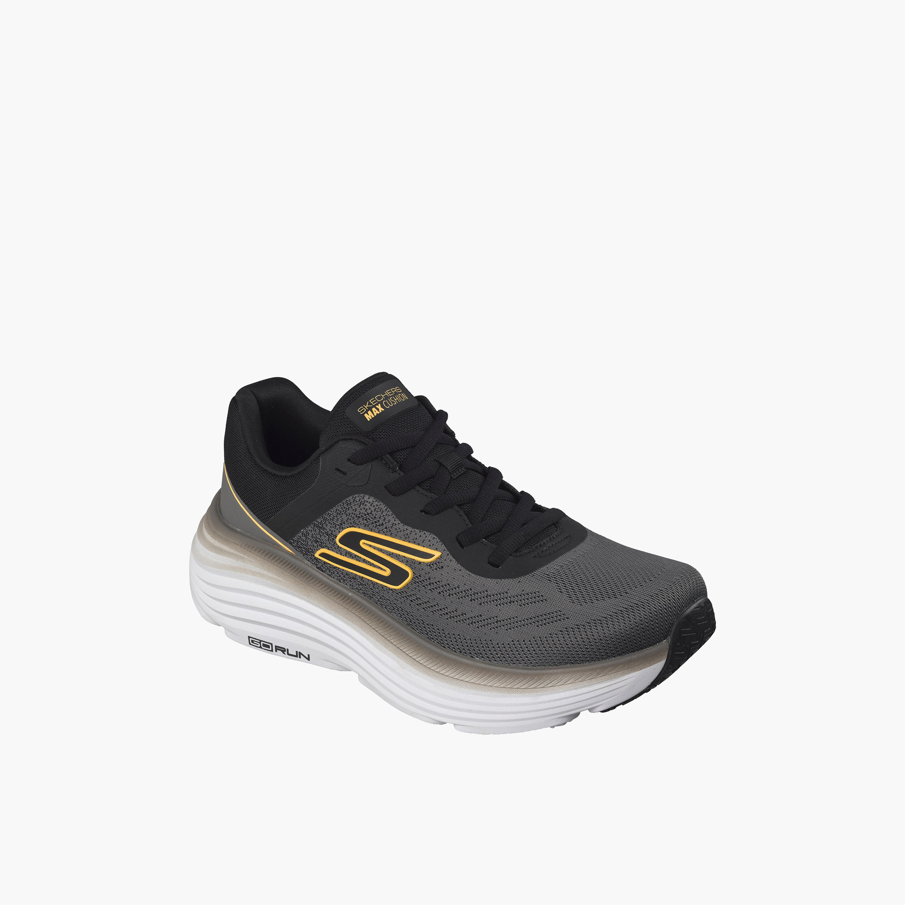 Skechers Men MAX CUSHIONING ENDEAVOUR Lace-Up Sports Shoes-sports-men-shoes-image-1