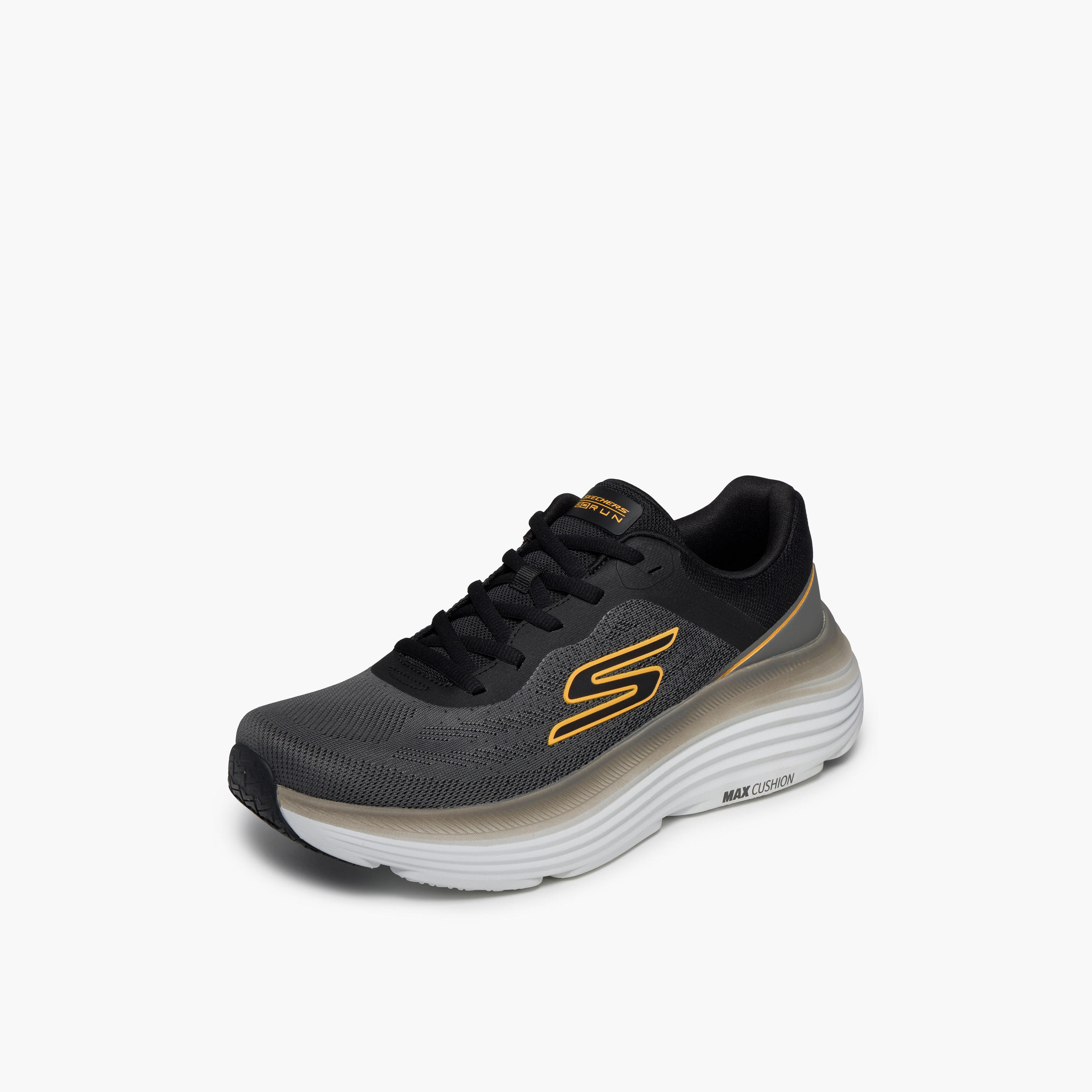 Skechers Men MAX CUSHIONING ENDEAVOUR Lace-Up Sports Shoes-sports-men-shoes-image-4