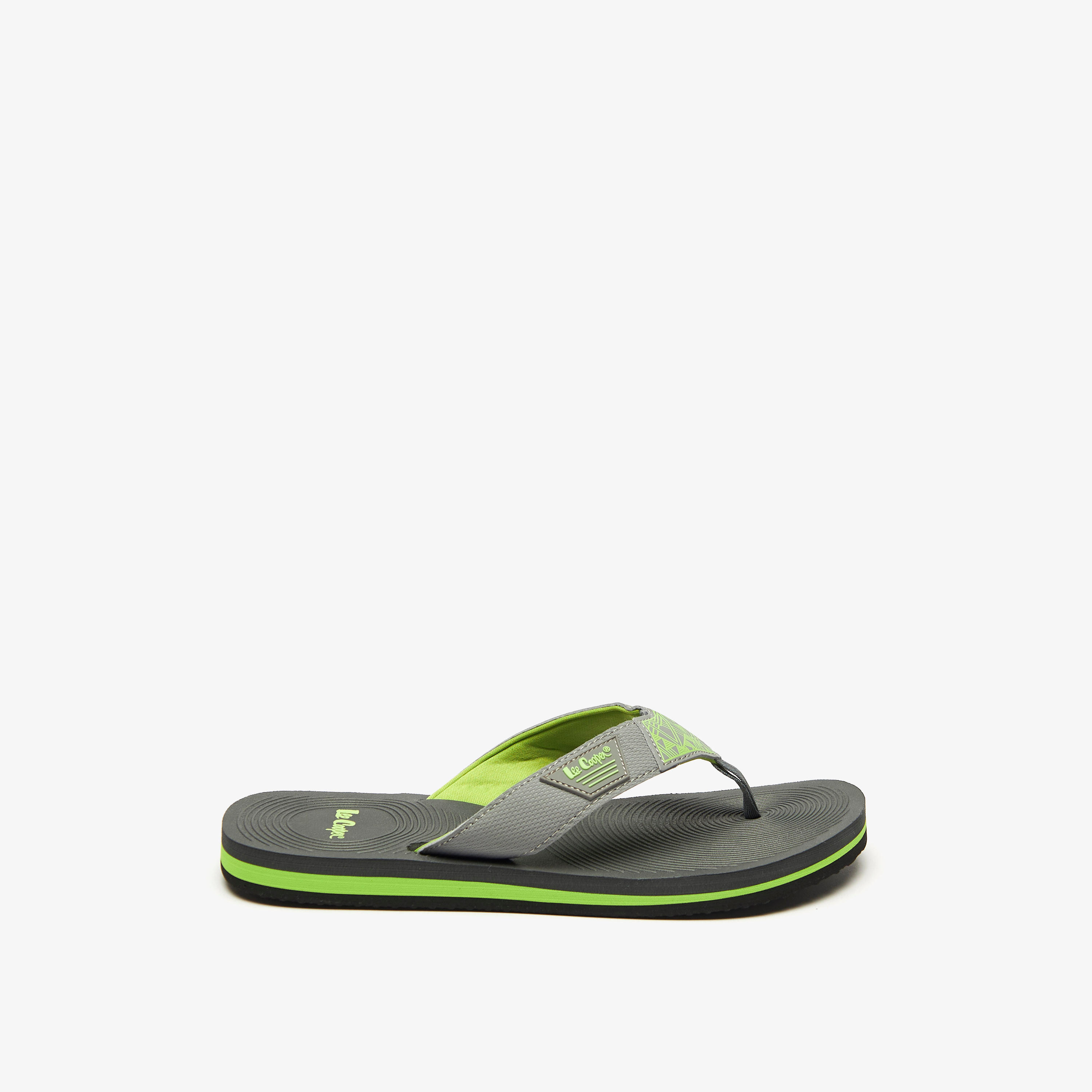 Lee Cooper Men's Textured Thong Slippers-men-shoes-flipflopsandslides-image-1