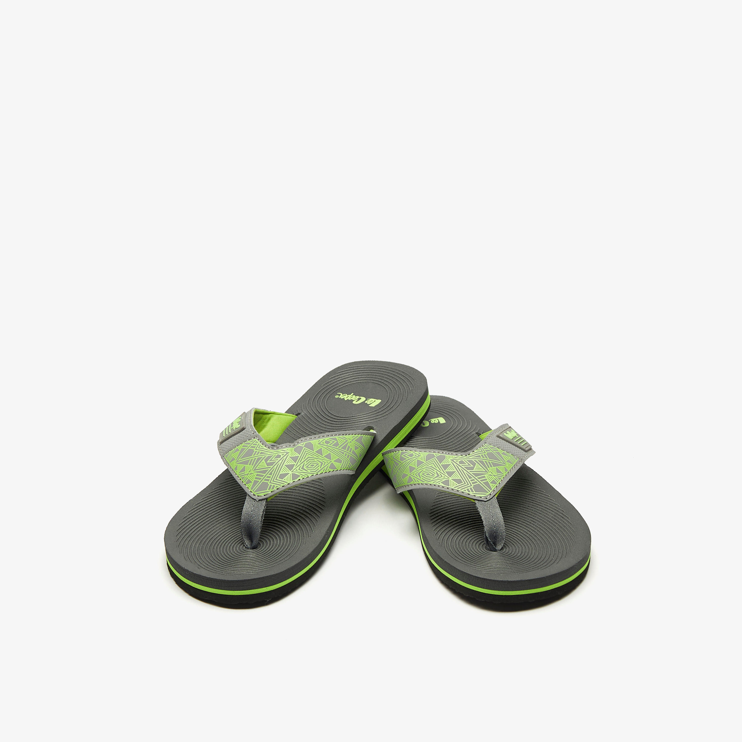 Lee Cooper Men's Textured Thong Slippers-men-shoes-flipflopsandslides-image-2