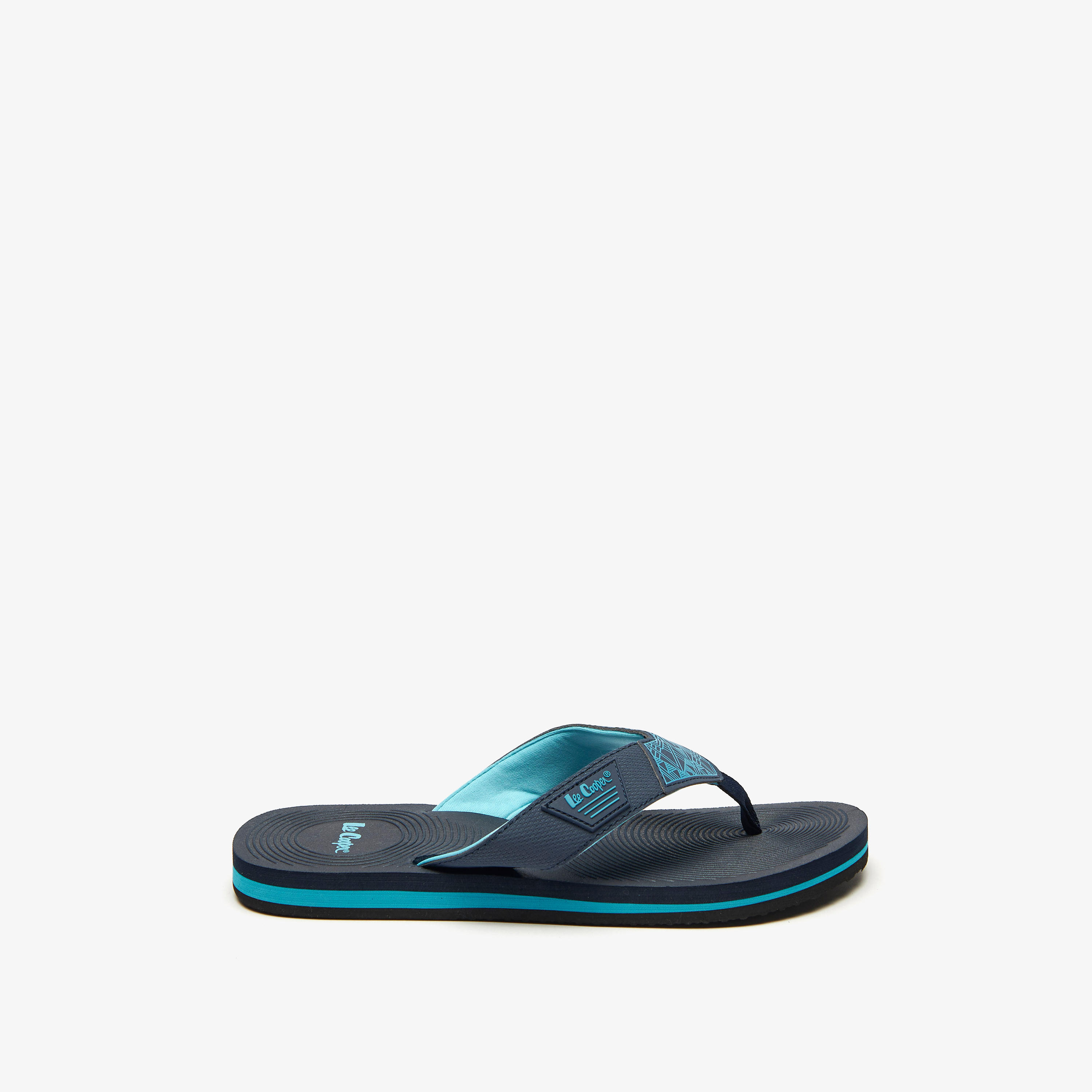 Lee Cooper Men's Textured Thong Slippers-men-shoes-flipflopsandslides-image-5