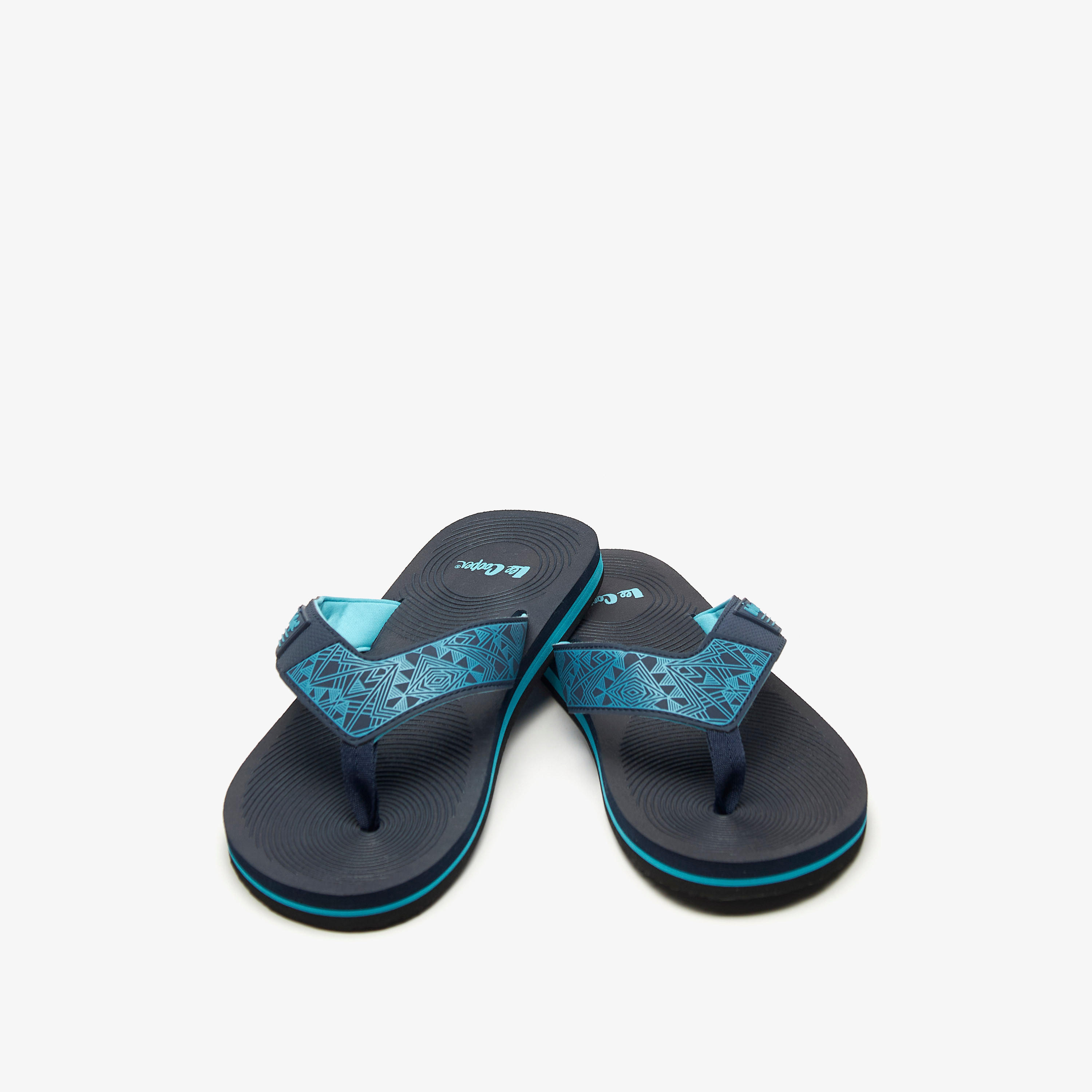 Lee Cooper Men's Textured Thong Slippers-men-shoes-flipflopsandslides-image-6