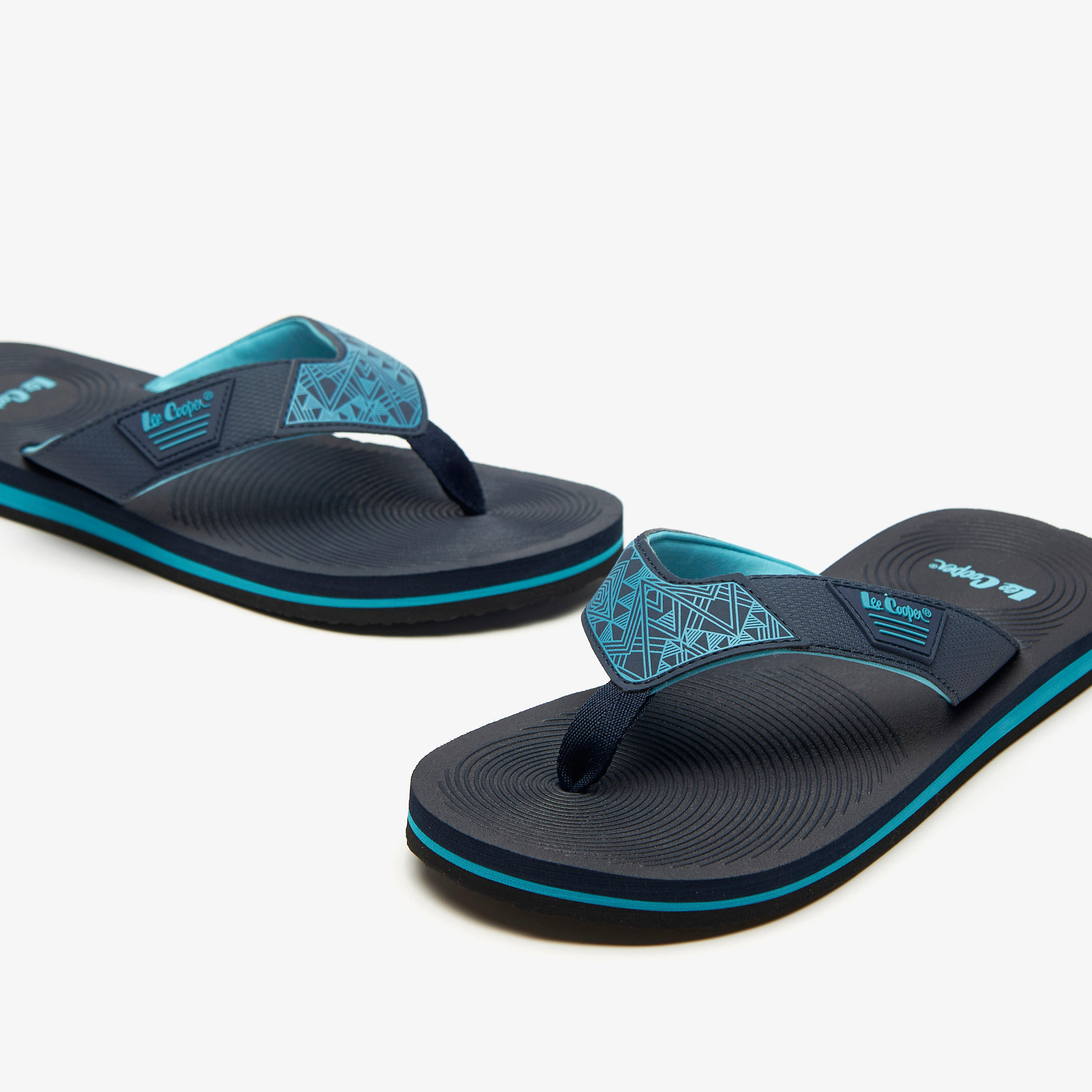 Lee Cooper Men's Textured Thong Slippers-men-shoes-flipflopsandslides-image-8