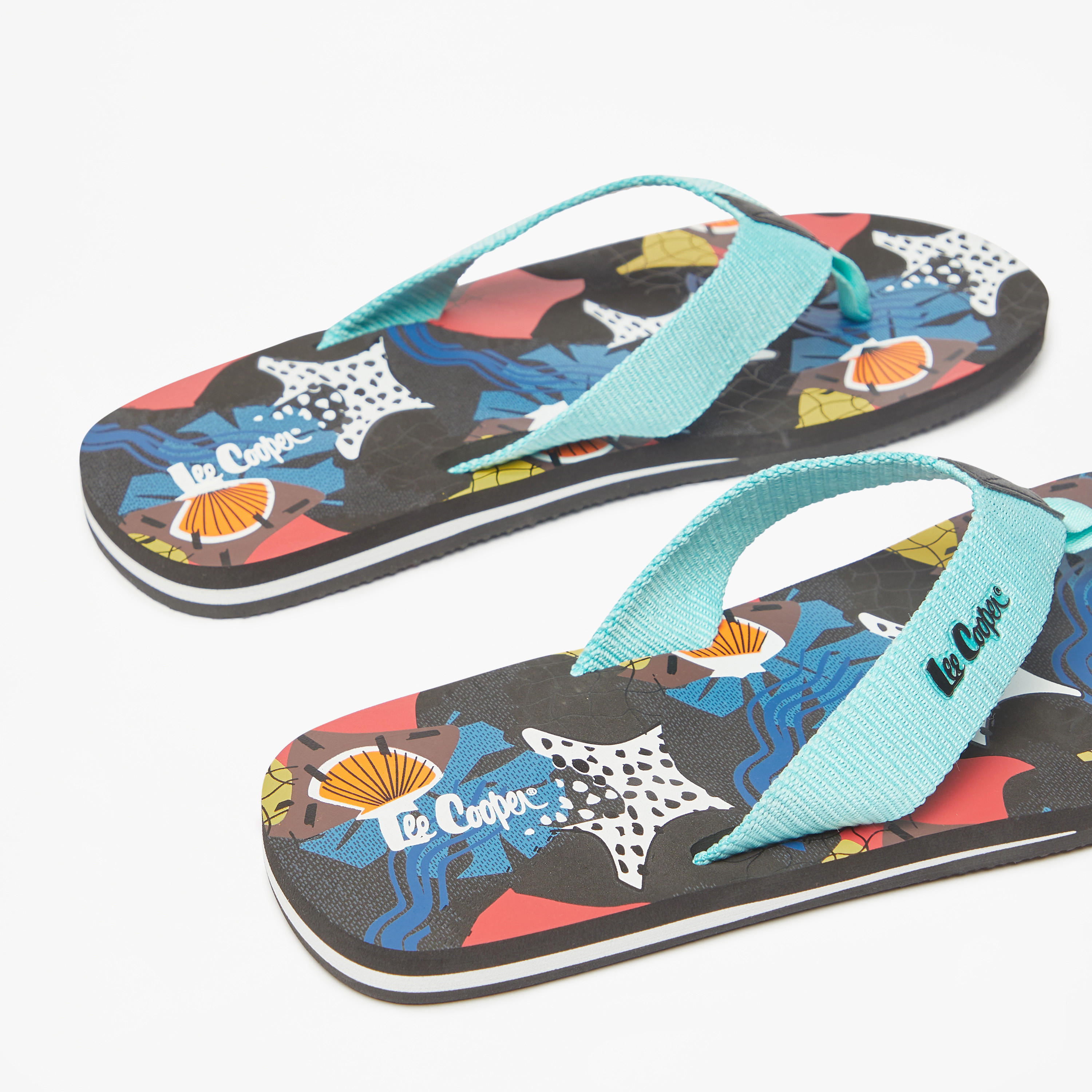 Lee Cooper Men's Printed Slip-On Thong Slippers-men-shoes-flipflopsandslides-image-7