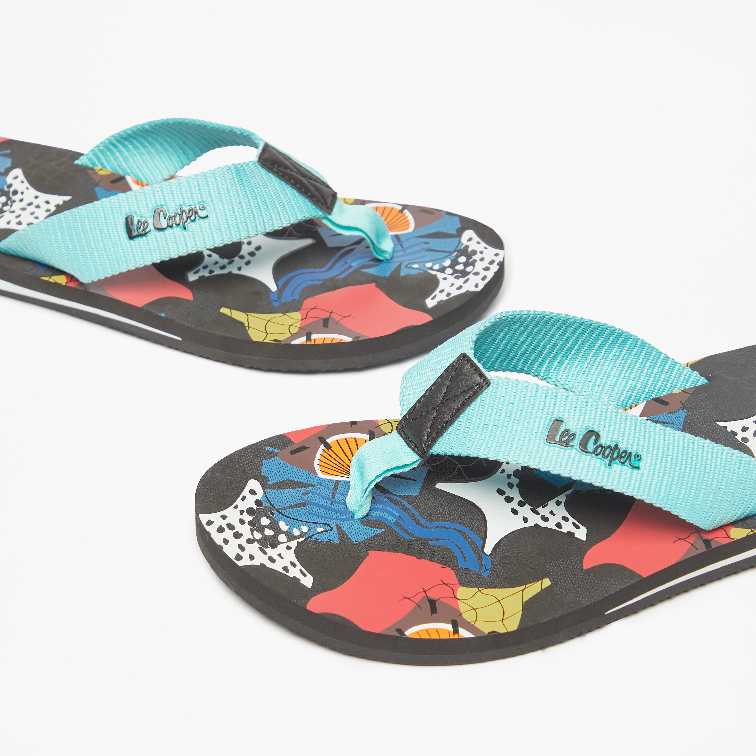 Lee Cooper Men's Printed Slip-On Thong Slippers-men-shoes-flipflopsandslides-image-8