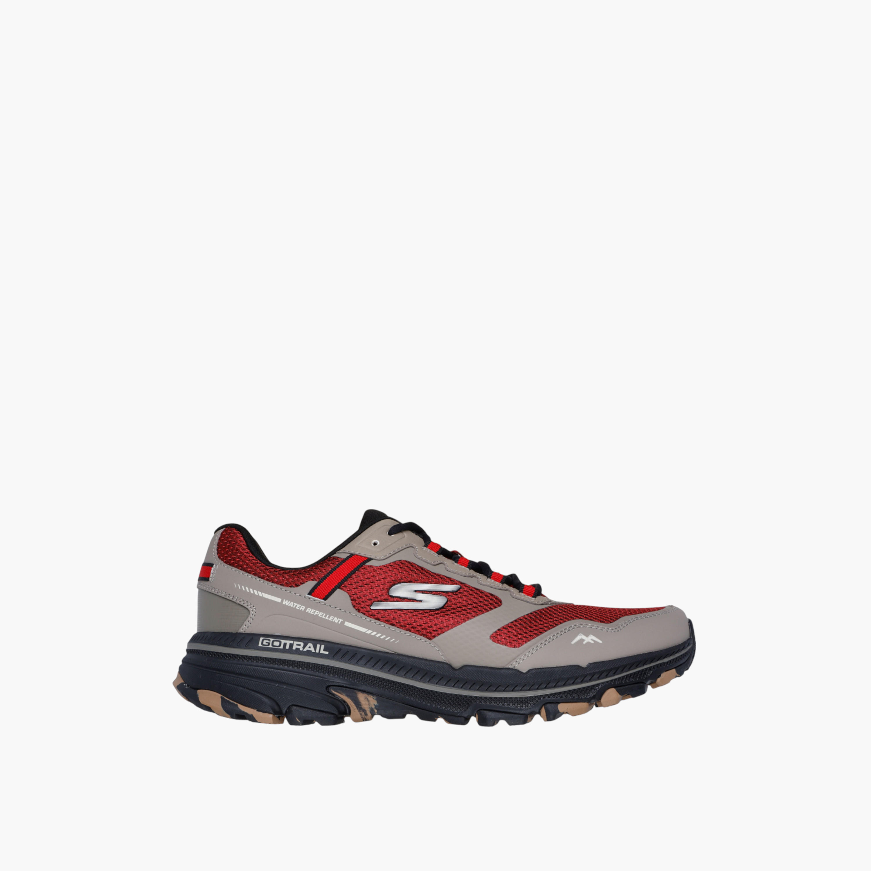 Skechers Men's Textured Lace-Up Running Shoes - GO RUN TRAIL ALTITUDE MARBLE ROCK 3.0-sports-men-shoes-image-2