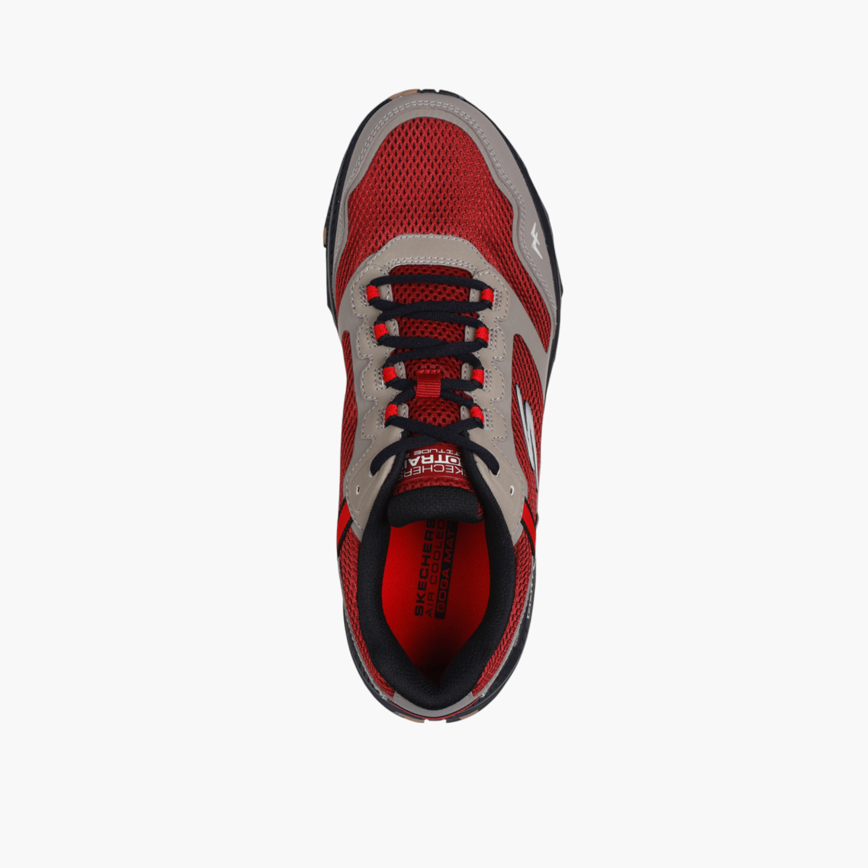 Skechers Men's Textured Lace-Up Running Shoes - GO RUN TRAIL ALTITUDE MARBLE ROCK 3.0-sports-men-shoes-image-3