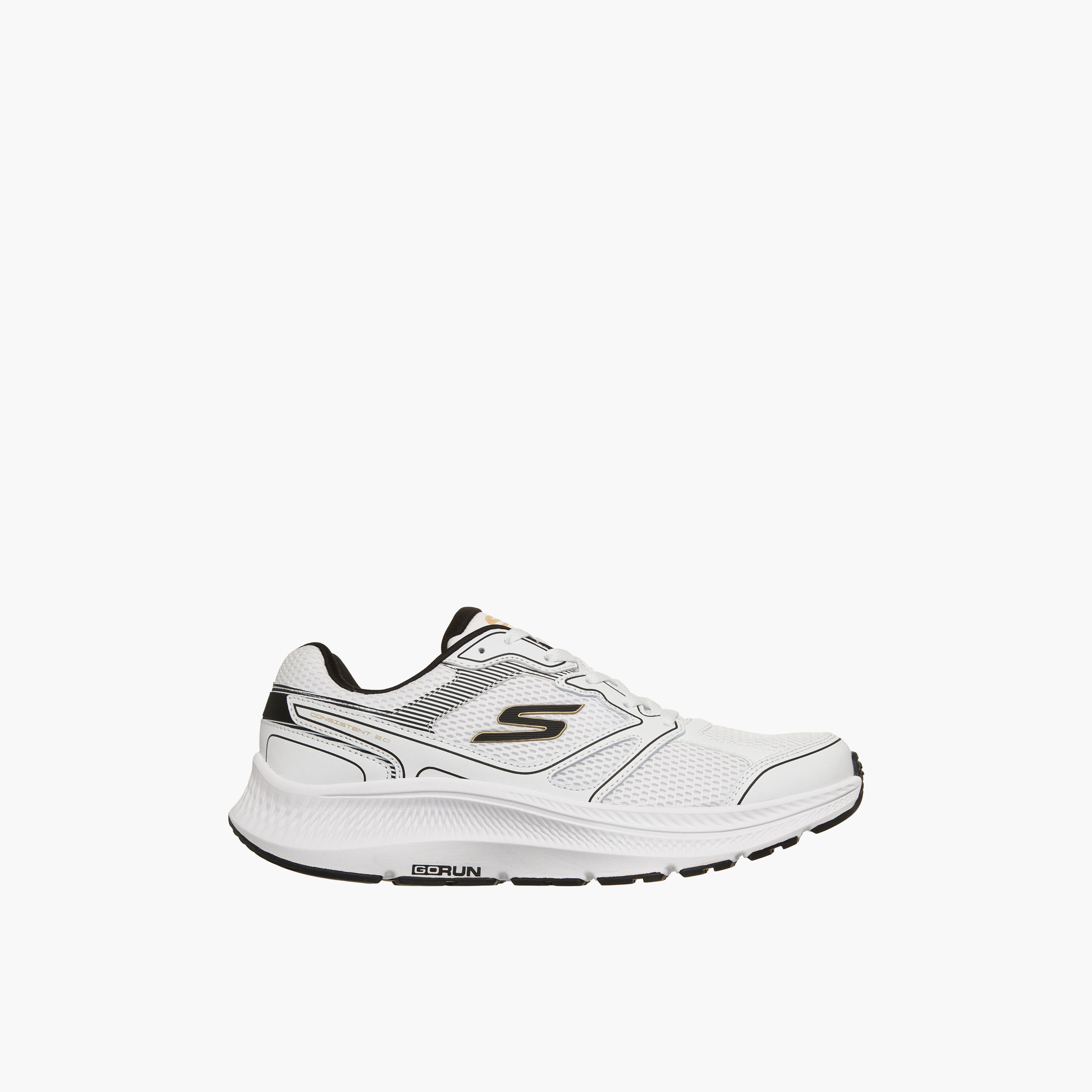 Skechers Men GO RUN CONSISTENT 2.0 Lace-Up Running Shoes-sports-men-shoes-image-3