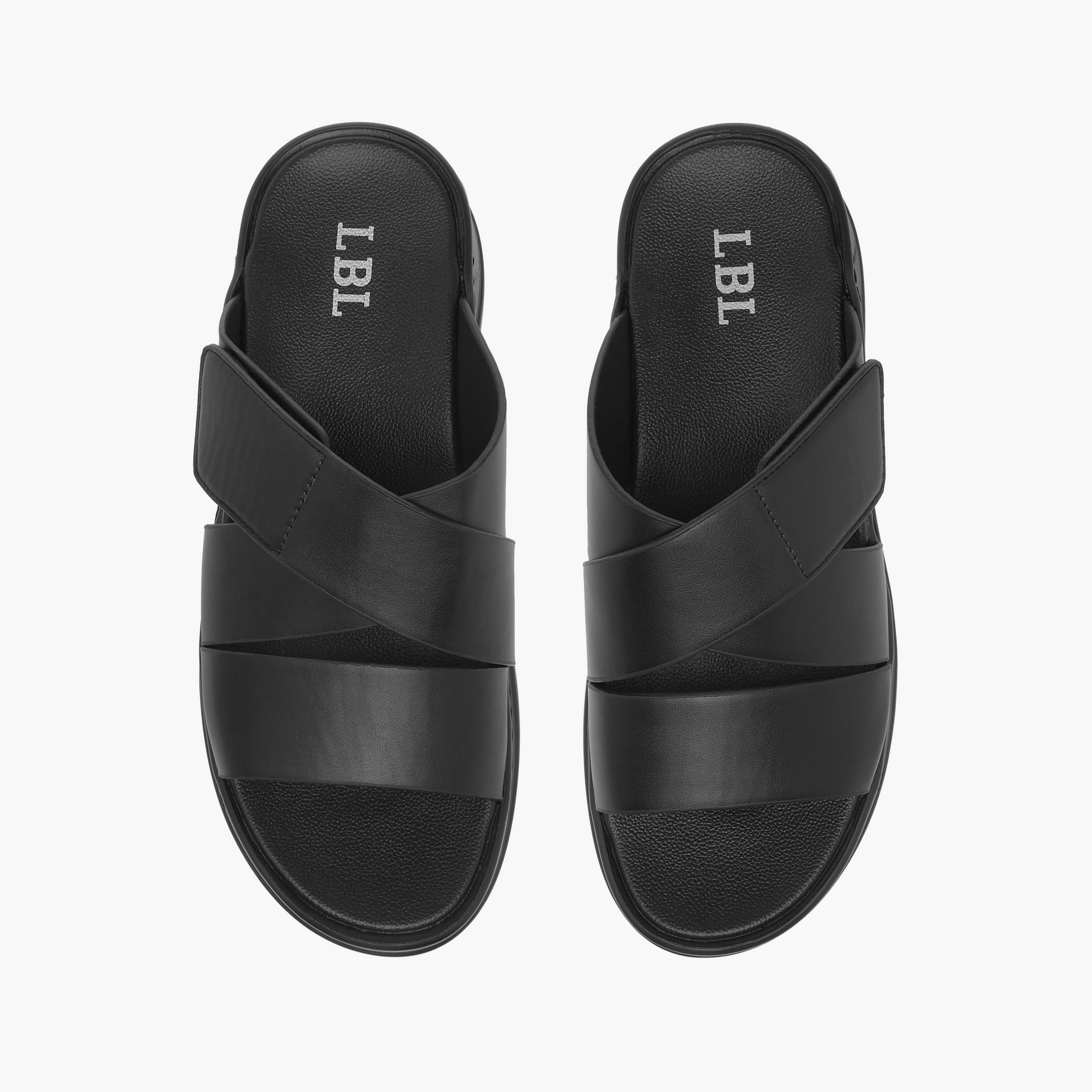LBL by Shoexpress Solid Slip-On Comfort Arabic Sandals-men-shoes-sandals-image-1