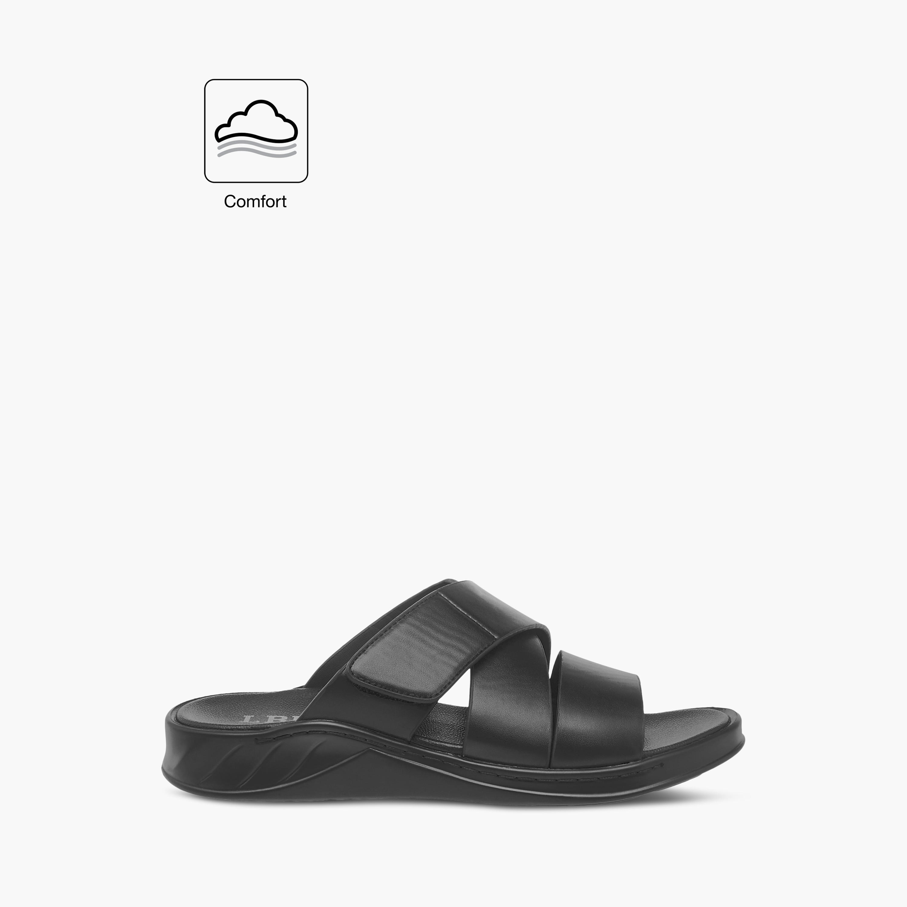 LBL by Shoexpress Solid Slip-On Comfort Arabic Sandals-men-shoes-sandals-image-2