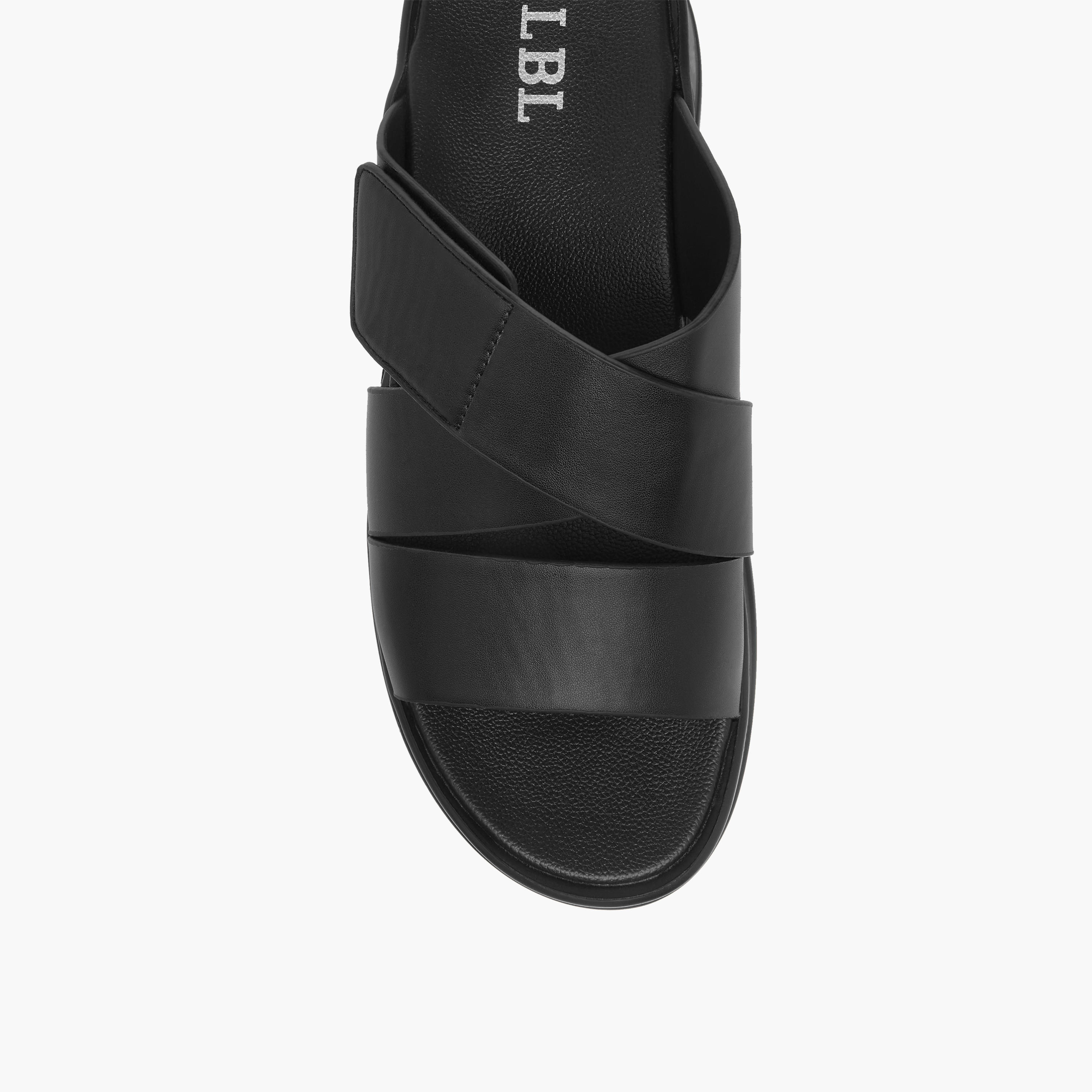 LBL by Shoexpress Solid Slip-On Comfort Arabic Sandals-men-shoes-sandals-image-3