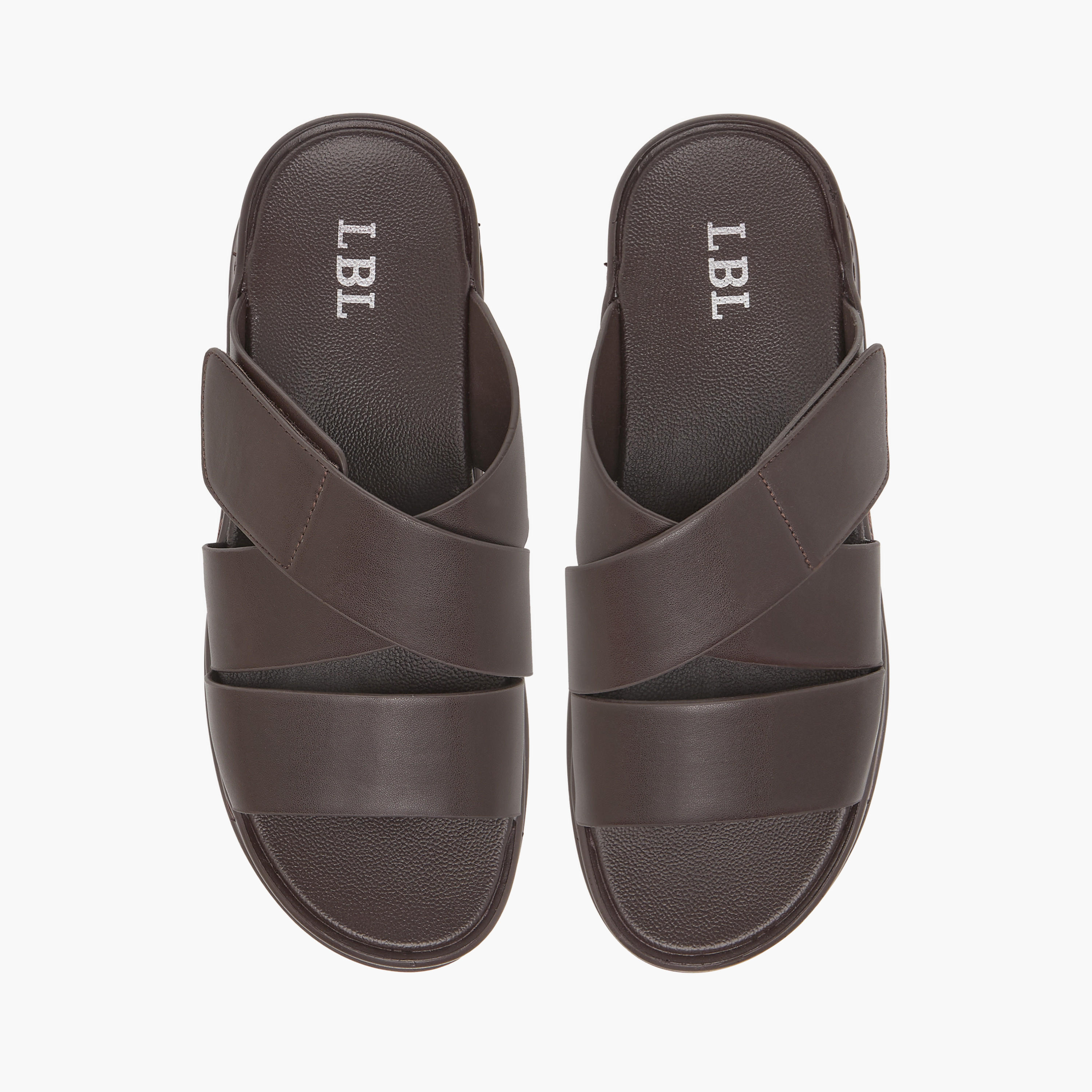 LBL by Shoexpress Solid Slip-On Comfort Arabic Sandals-men-shoes-sandals-image-1