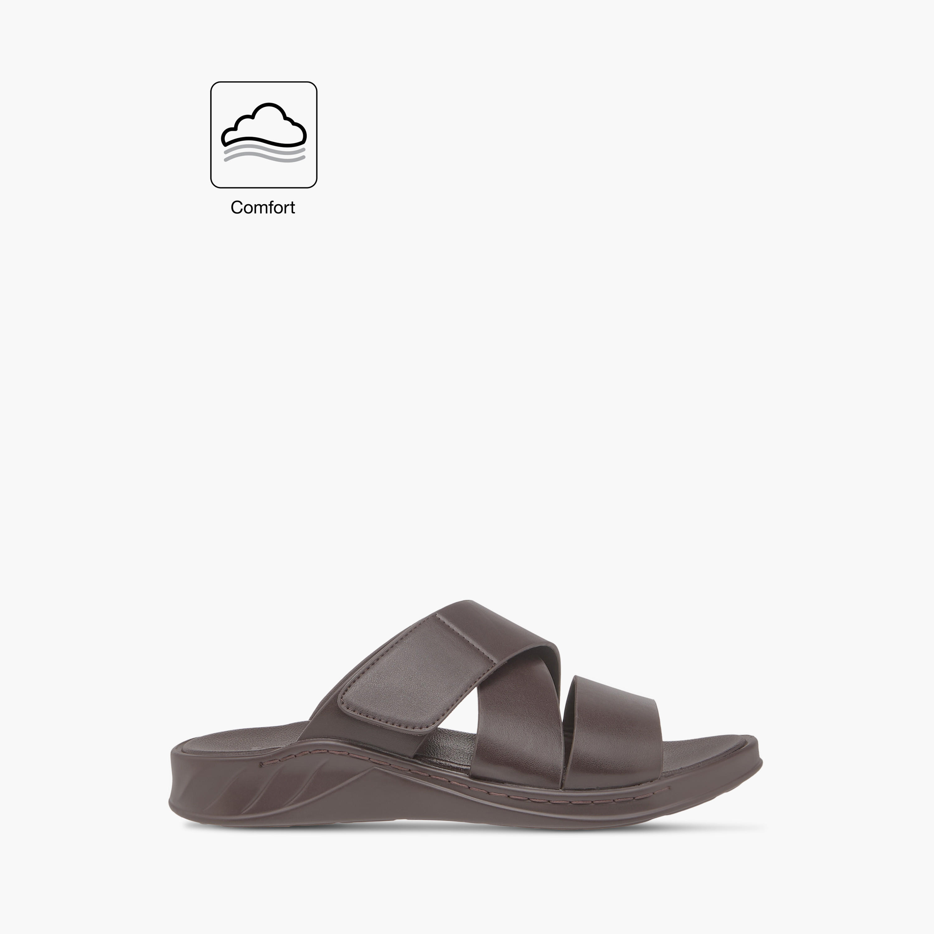 LBL by Shoexpress Solid Slip-On Comfort Arabic Sandals-men-shoes-sandals-image-2