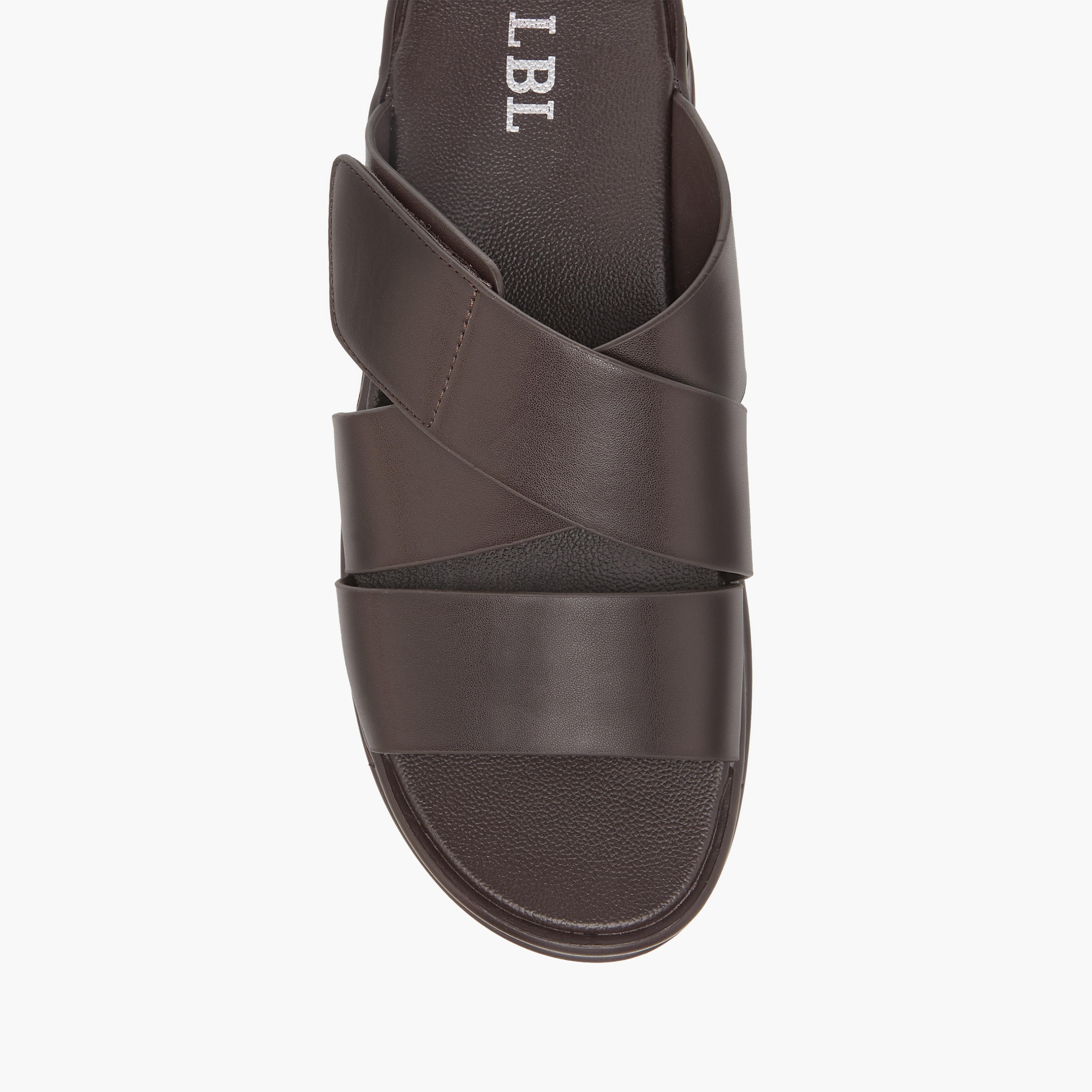 LBL by Shoexpress Solid Slip-On Comfort Arabic Sandals-men-shoes-sandals-image-3