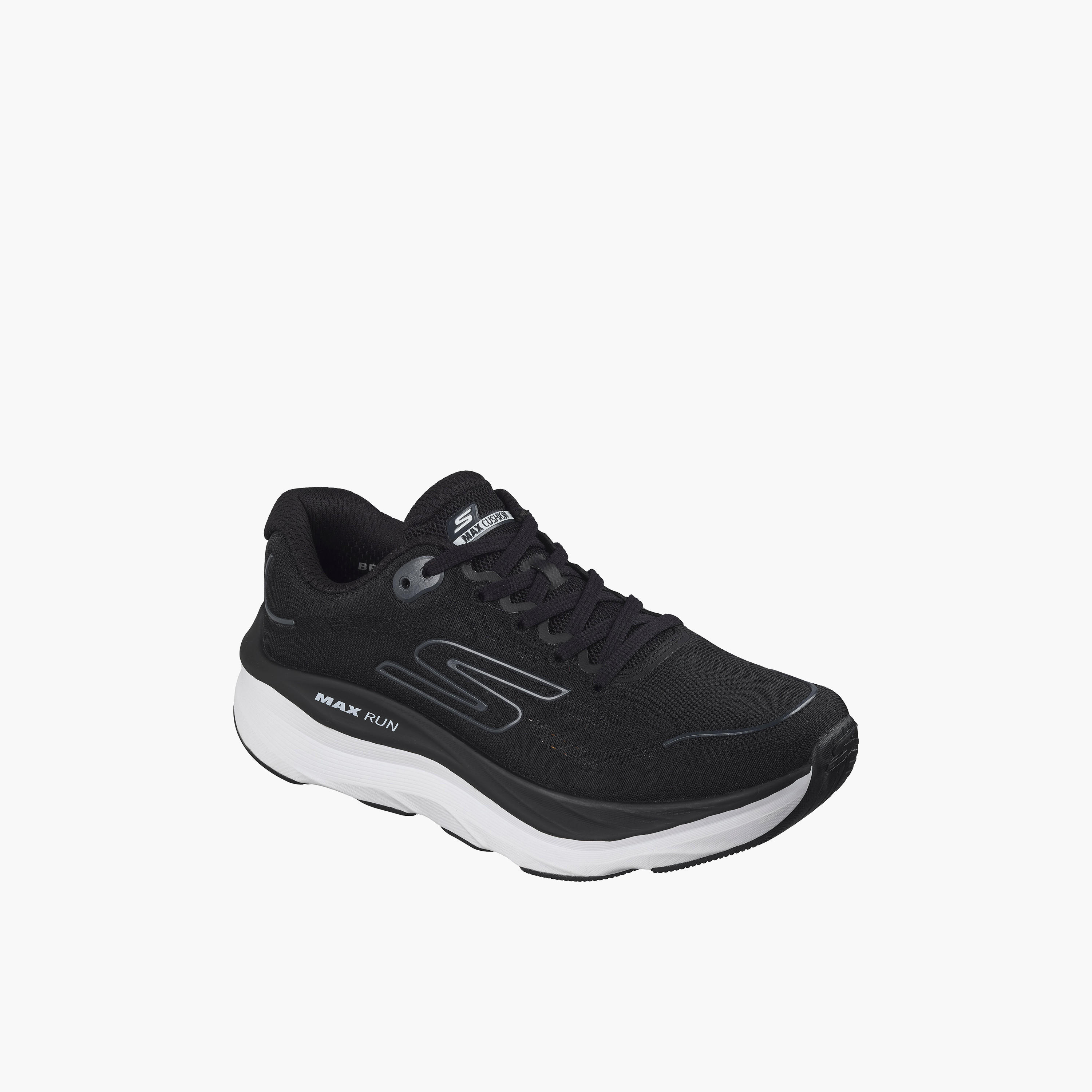 Skechers Men Max Run Lace-Up Running Shoes-sports-men-shoes-image-1