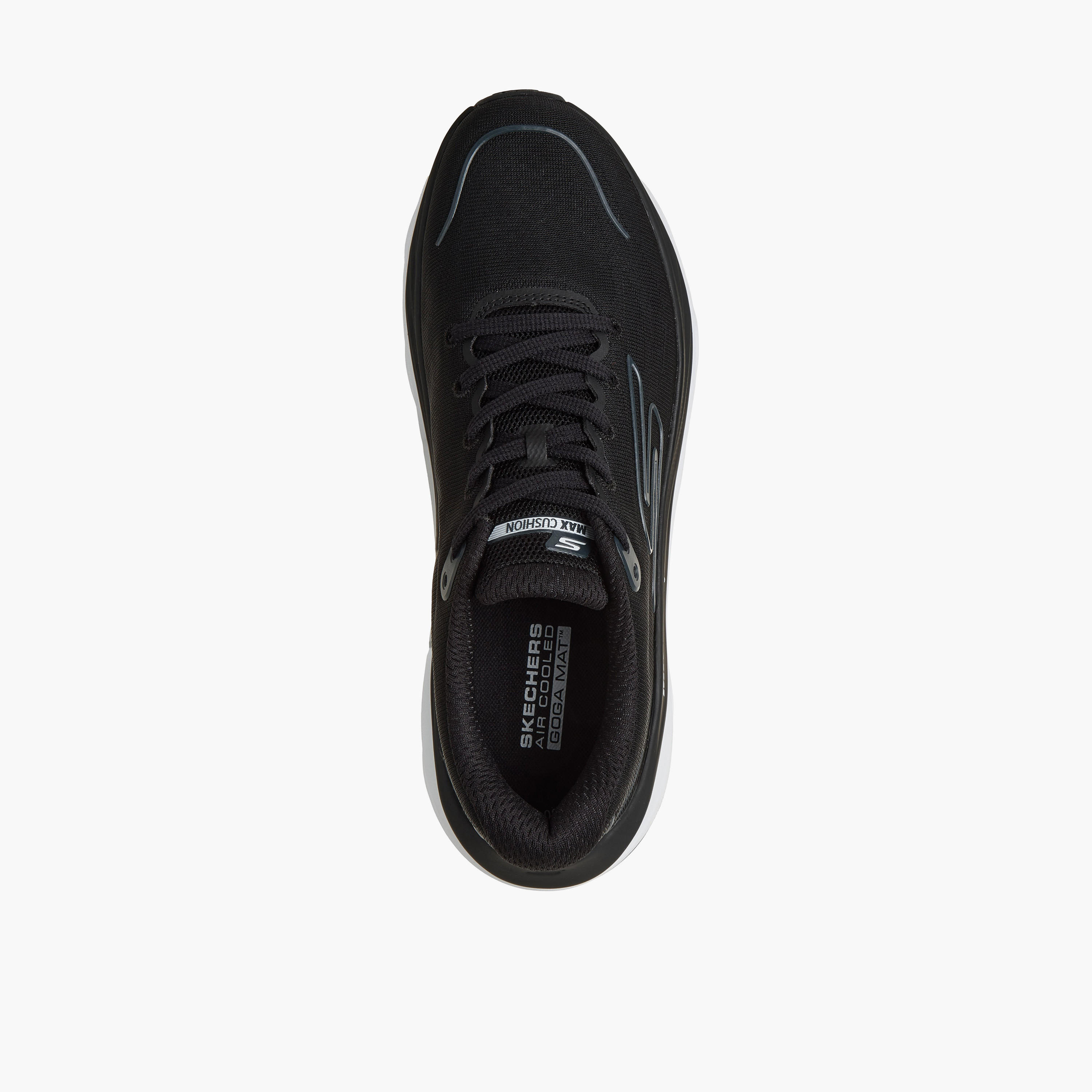 Skechers Men Max Run Lace-Up Running Shoes-sports-men-shoes-image-2
